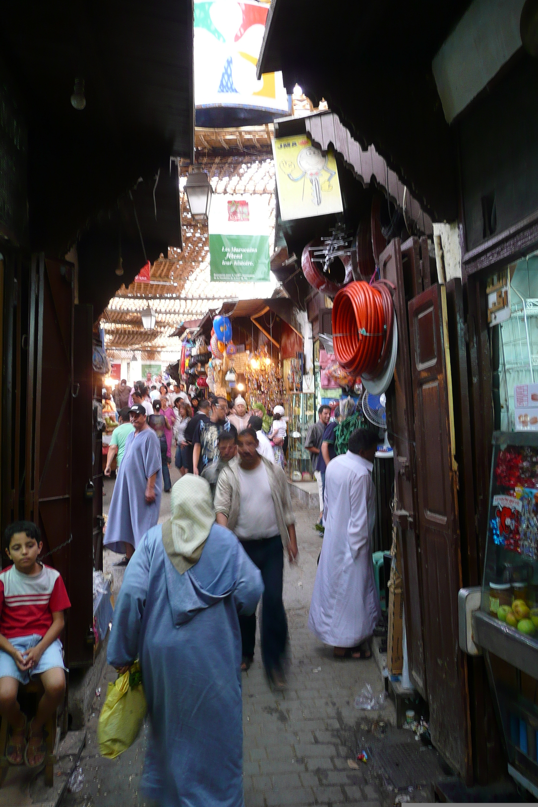 Picture Morocco Fes Fes Medina 2008-07 13 - Travels Fes Medina