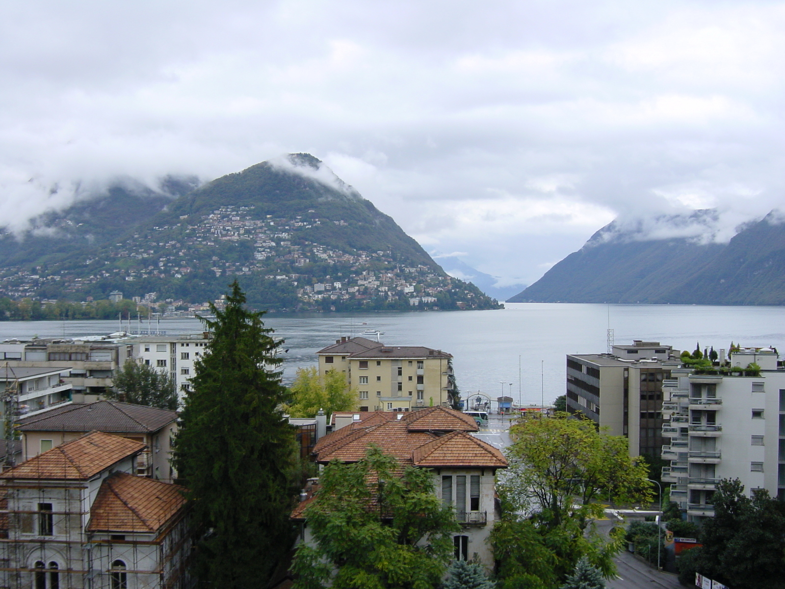 Picture Swiss Lugano 2001-10 1 - Sightseeing Lugano