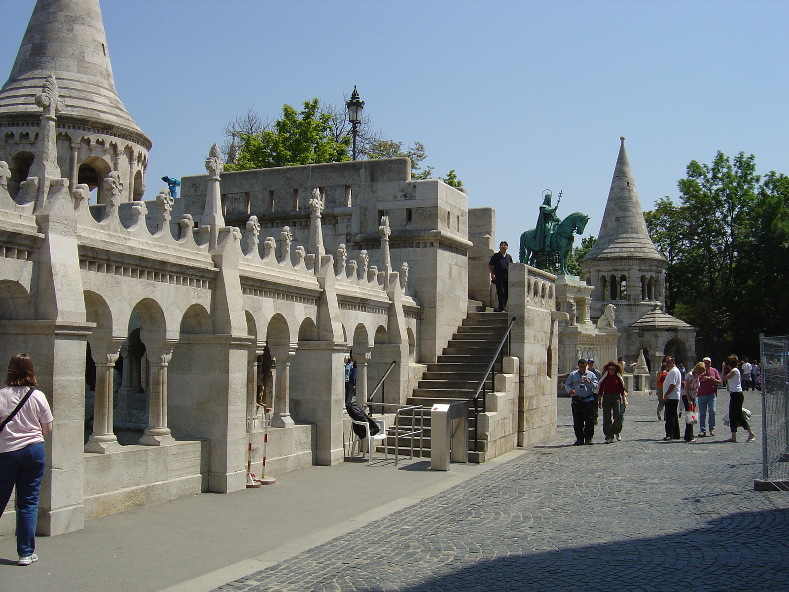 Picture Hungary Budapest 2004-05 34 - Trail Budapest