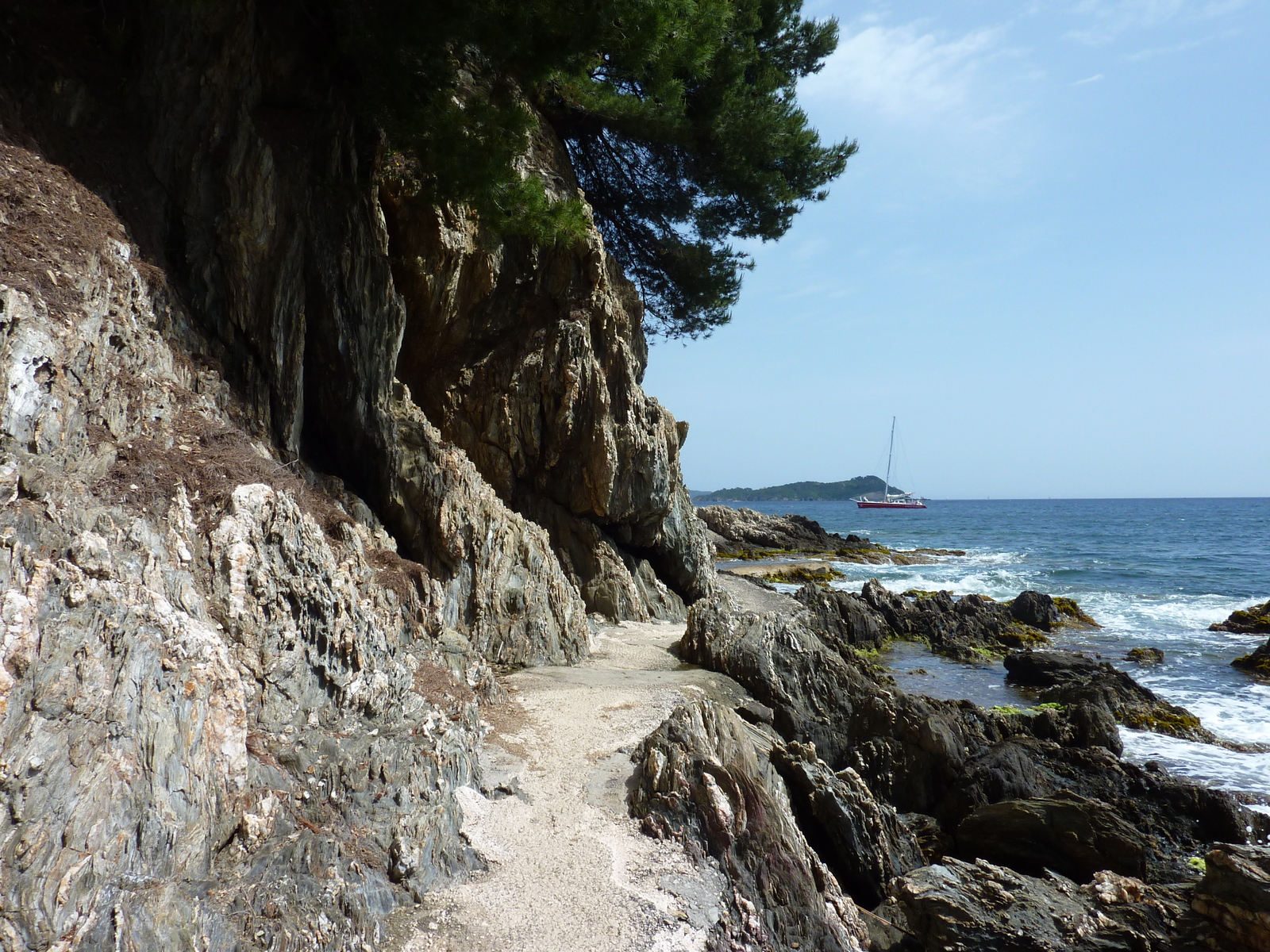 Picture France Giens Peninsula 2009-05 4 - Trail Giens Peninsula