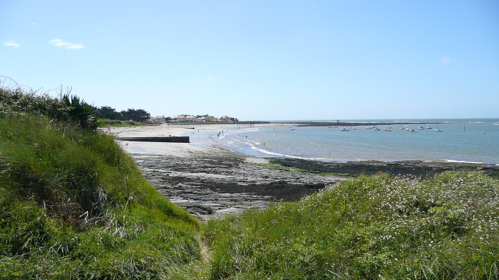 Picture France La Plaine sur mer Port de la gravette 2007-07 24 - Photo Port de la gravette