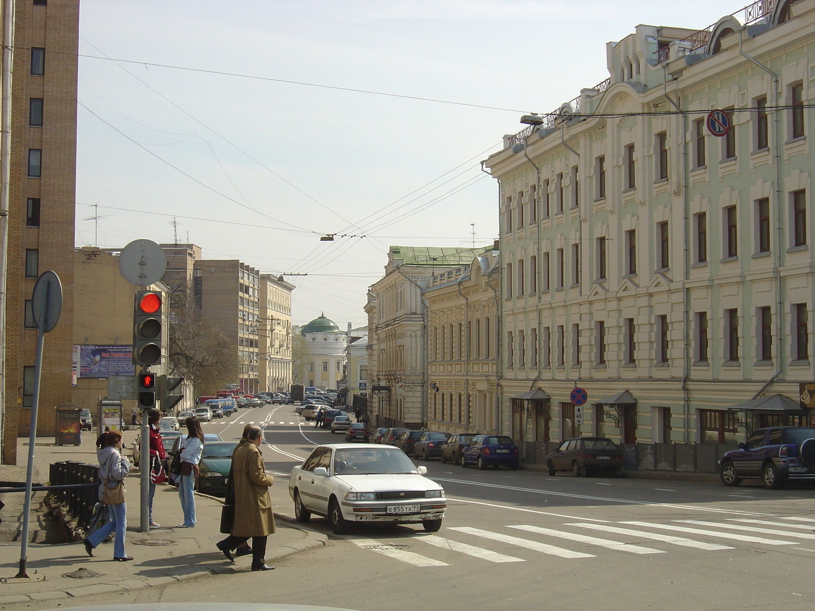 Picture Russia Moscow 2005-04 32 - Sightseeing Moscow