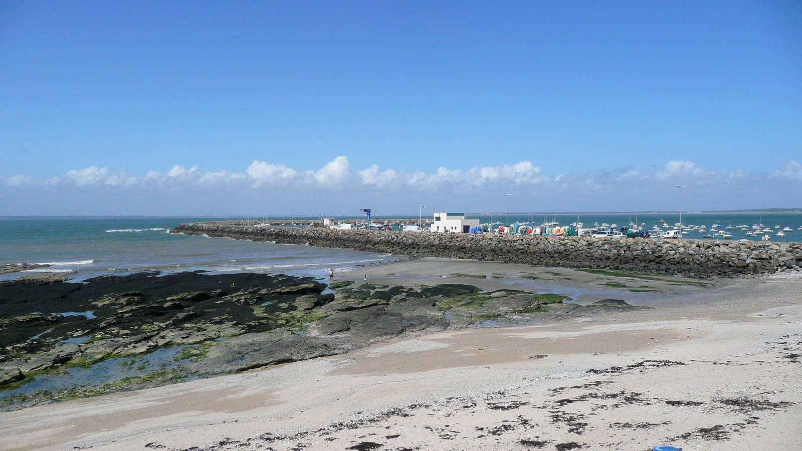 Picture France La Plaine sur mer Port de la gravette 2007-07 20 - Sight Port de la gravette