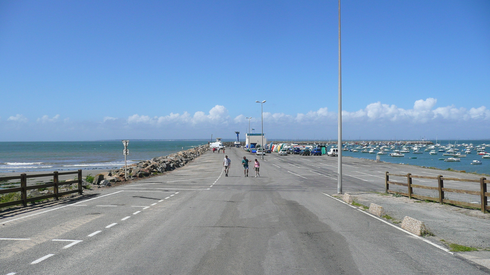 Picture France La Plaine sur mer Port de la gravette 2007-07 26 - Tourist Attraction Port de la gravette