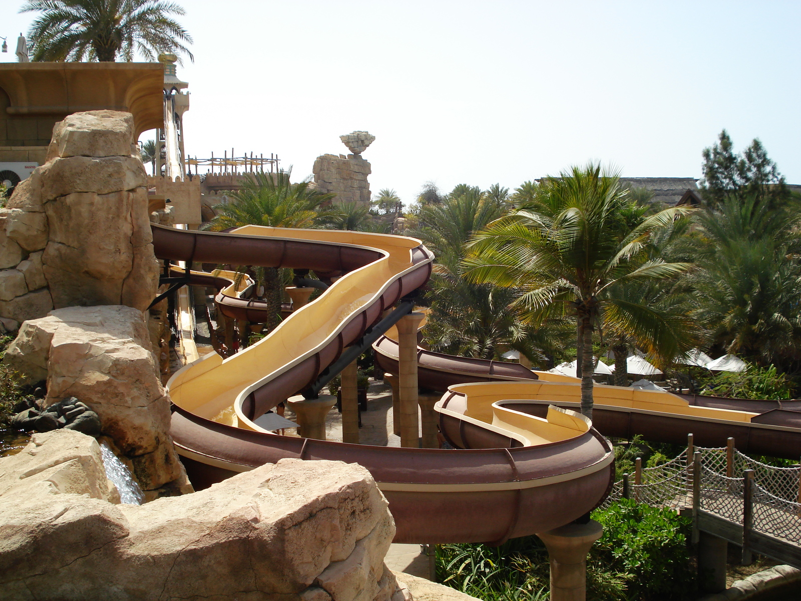 Picture United Arab Emirates Dubai Wild Wadi 2007-03 148 - View Wild Wadi