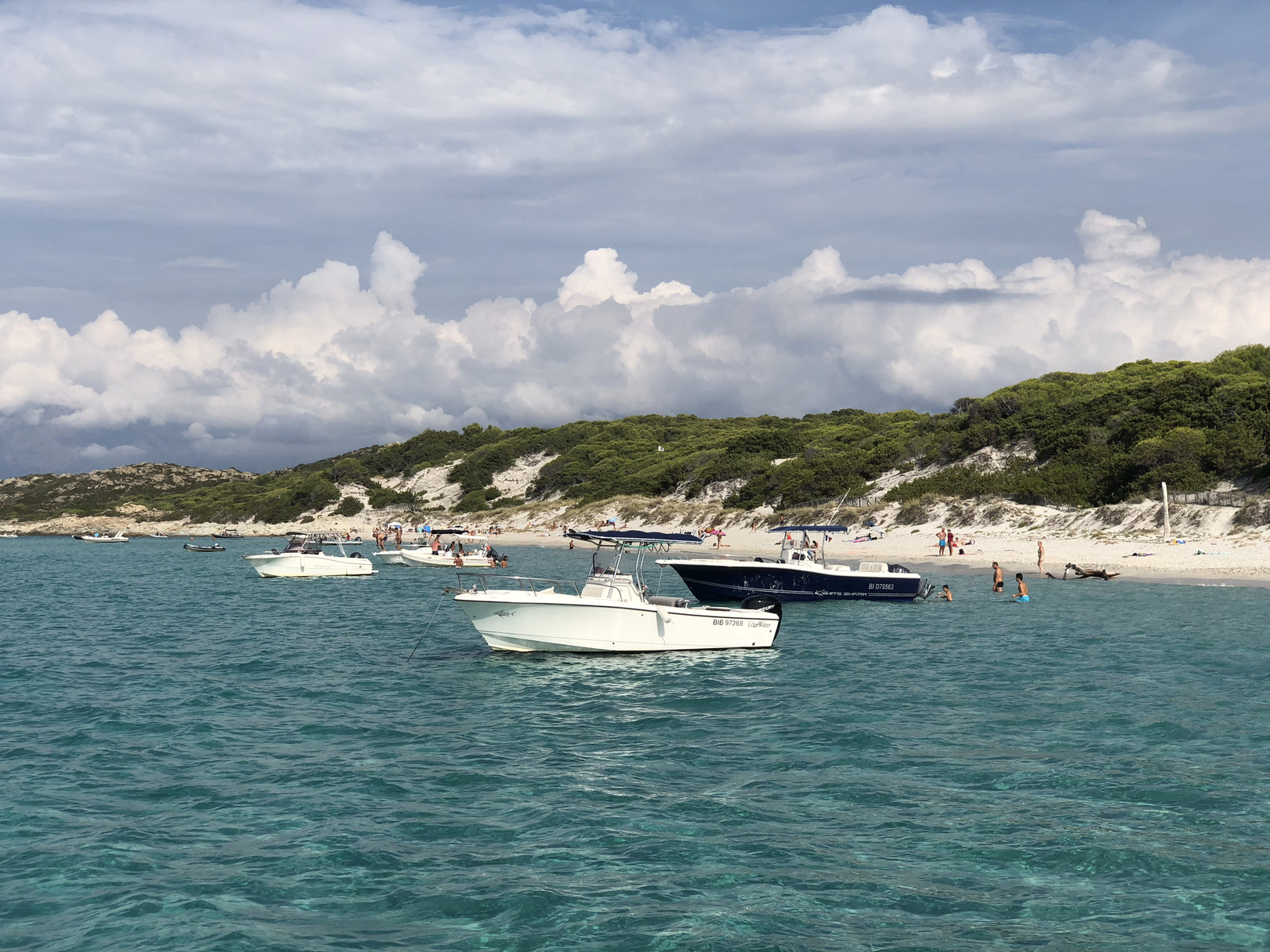 Picture France Corsica Saleccia Beach 2018-09 3 - Views Saleccia Beach