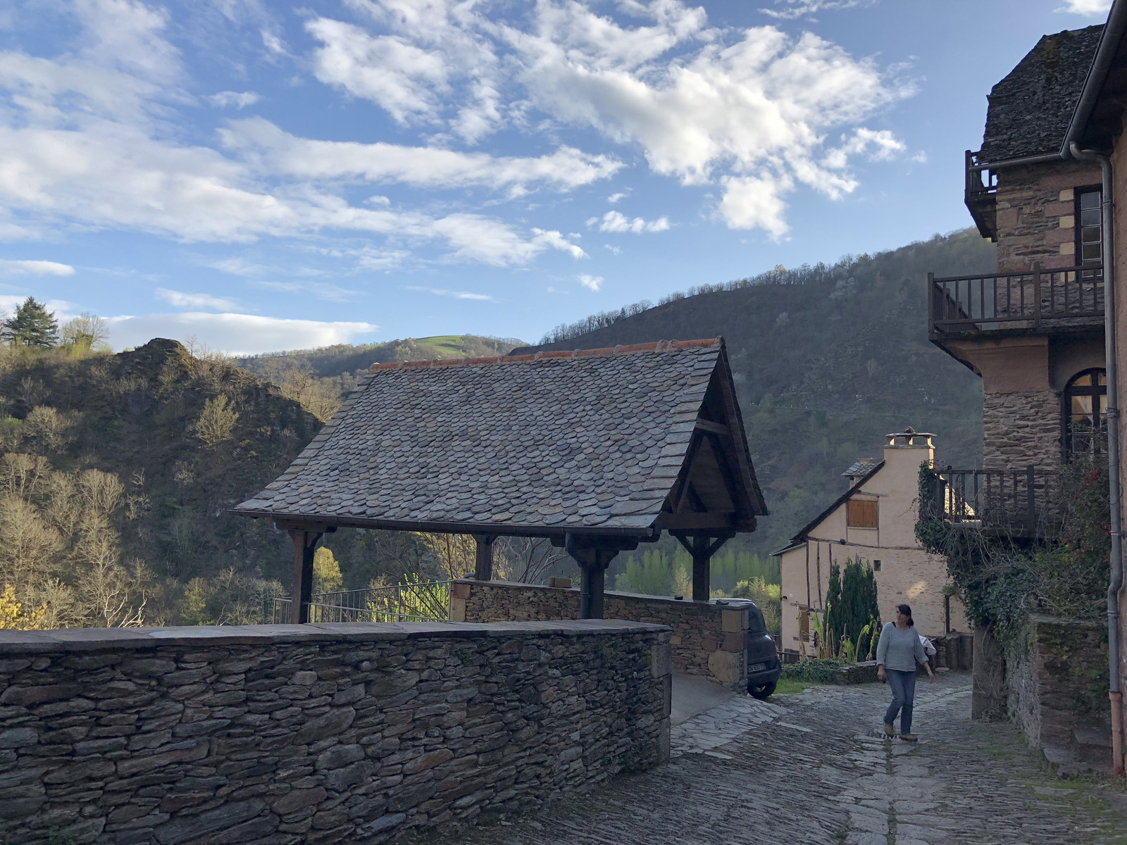 Picture France Conques 2018-04 130 - Visit Conques