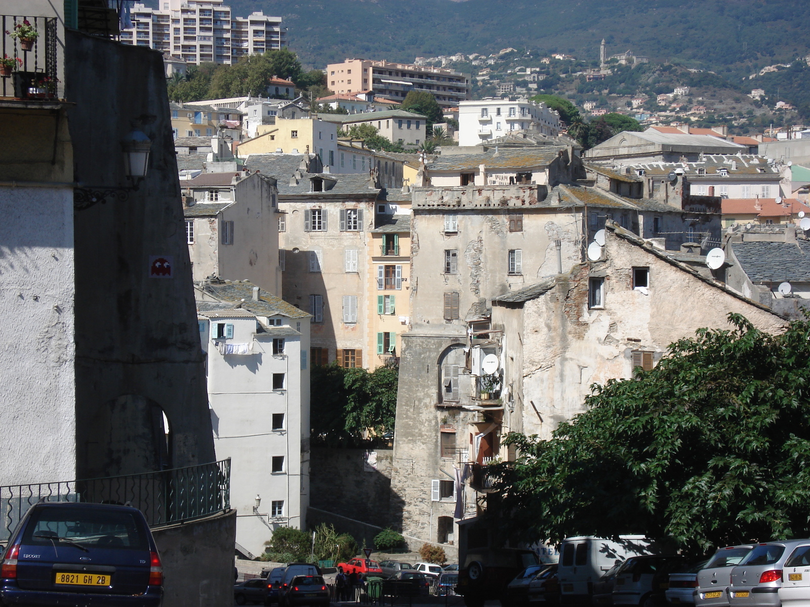 Picture France Corsica Bastia 2006-09 98 - View Bastia