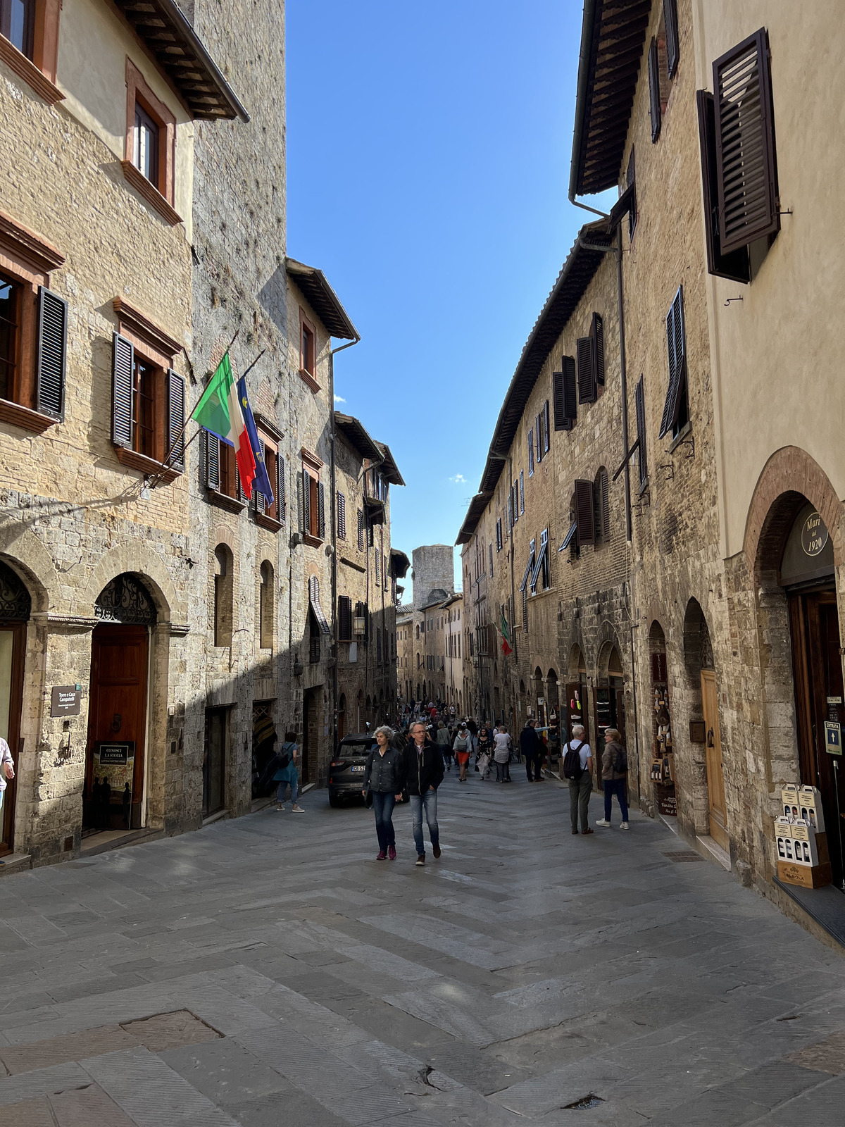 Picture Italy San Gimignano 2021-09 118 - Sight San Gimignano