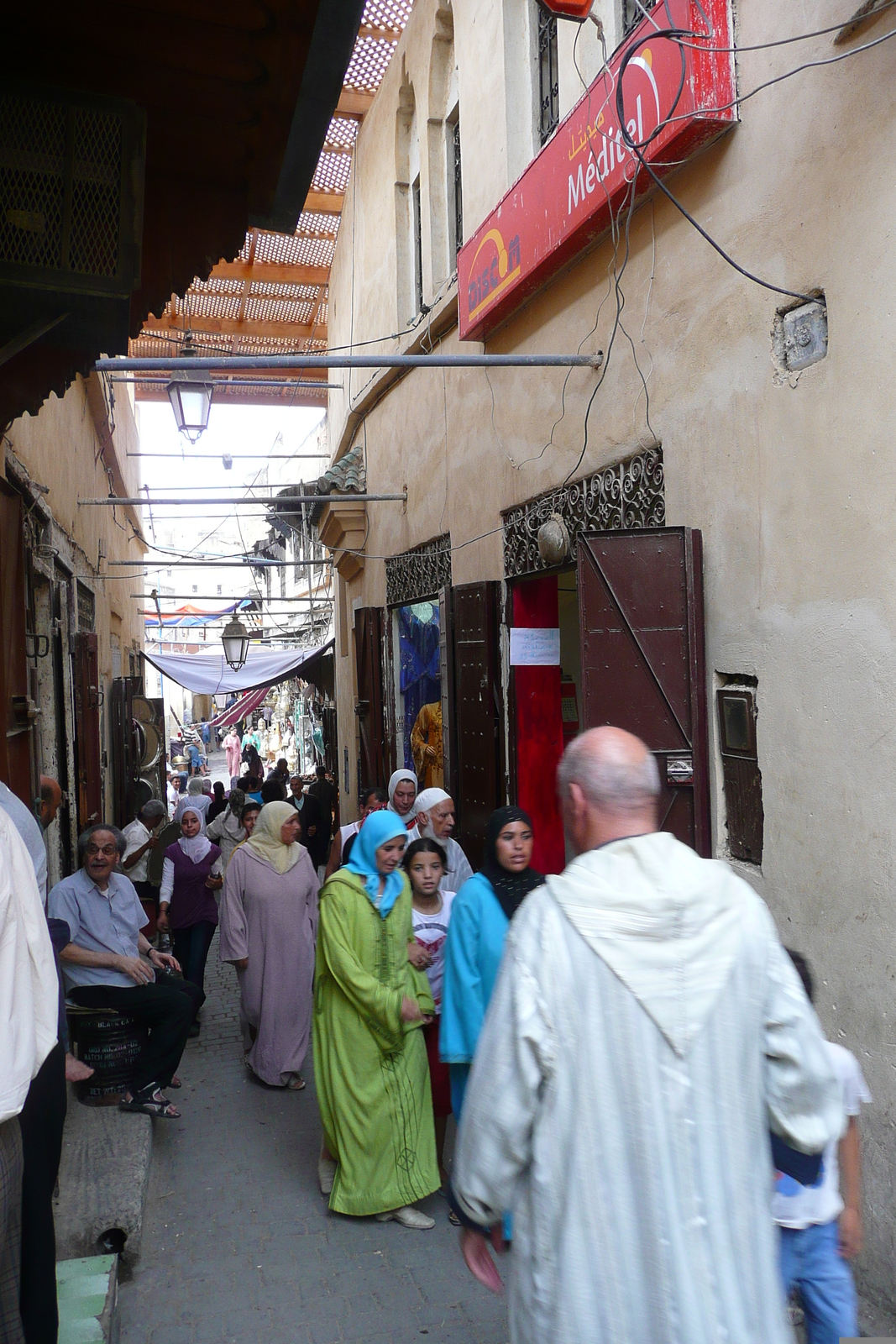 Picture Morocco Fes Fes Medina 2008-07 3 - Picture Fes Medina