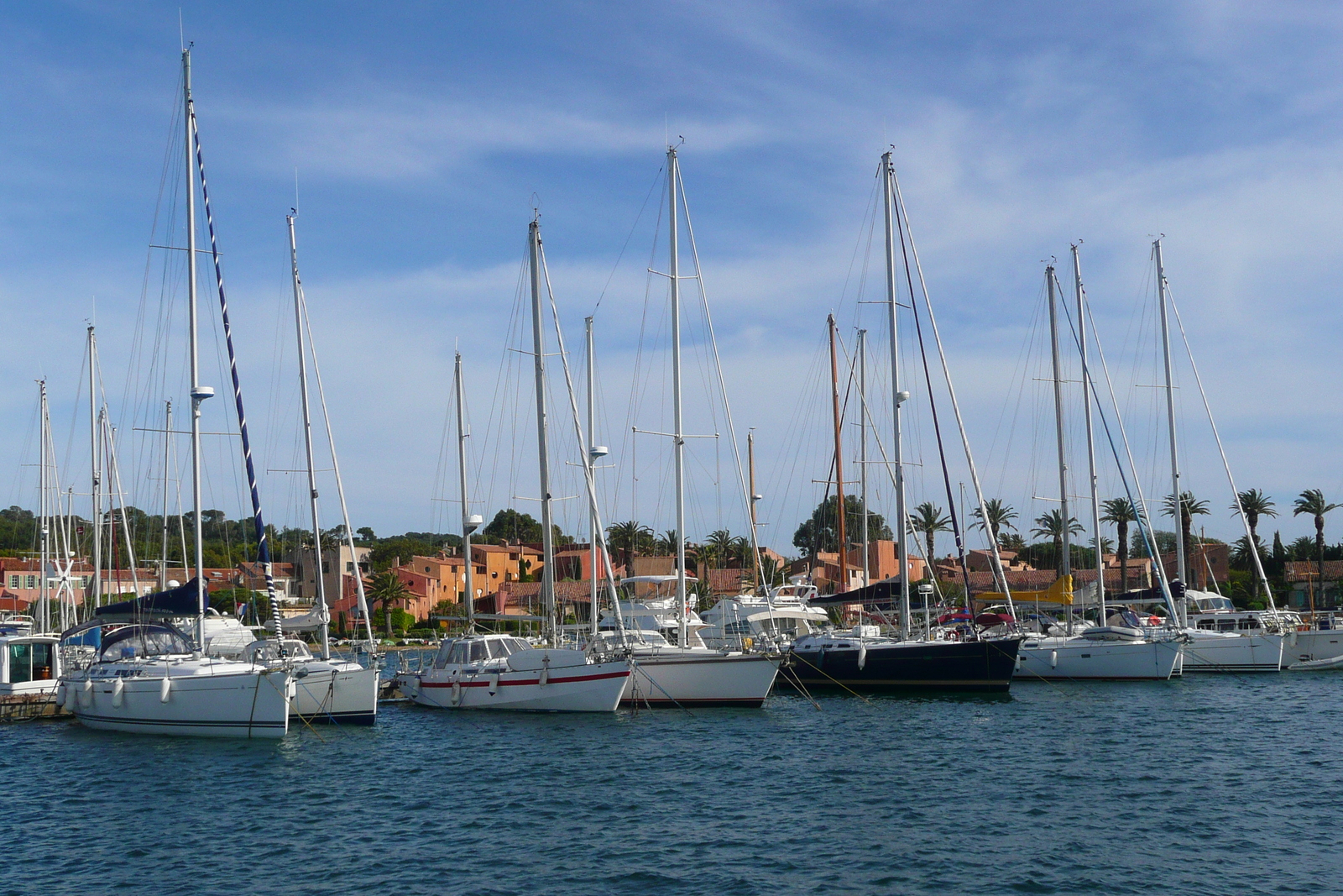 Picture France Porquerolles Island Porquerolles harbour 2008-05 46 - Flights Porquerolles harbour