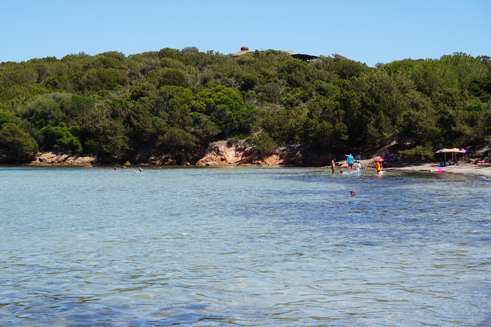 Picture France Corsica Rondinara Beach 2017-07 16 - Perspective Rondinara Beach