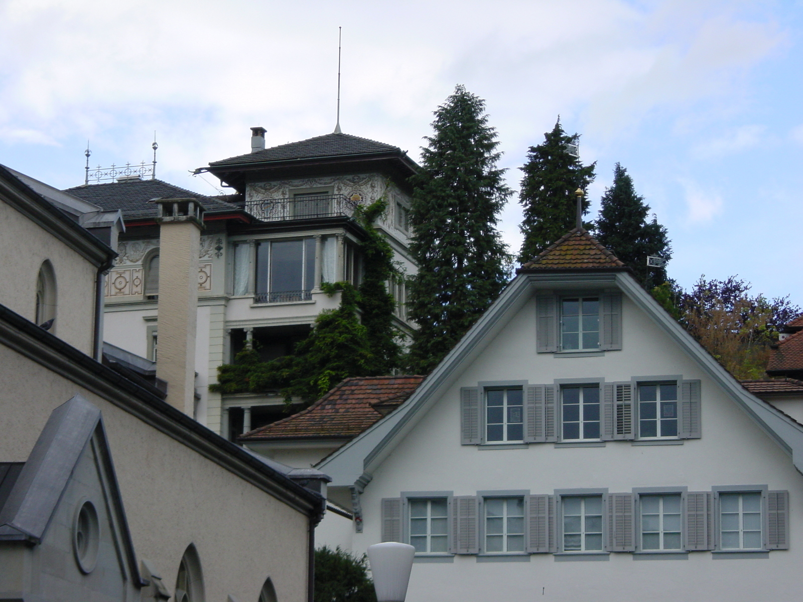 Picture Swiss Lucerne 2001-10 20 - Tourist Places Lucerne