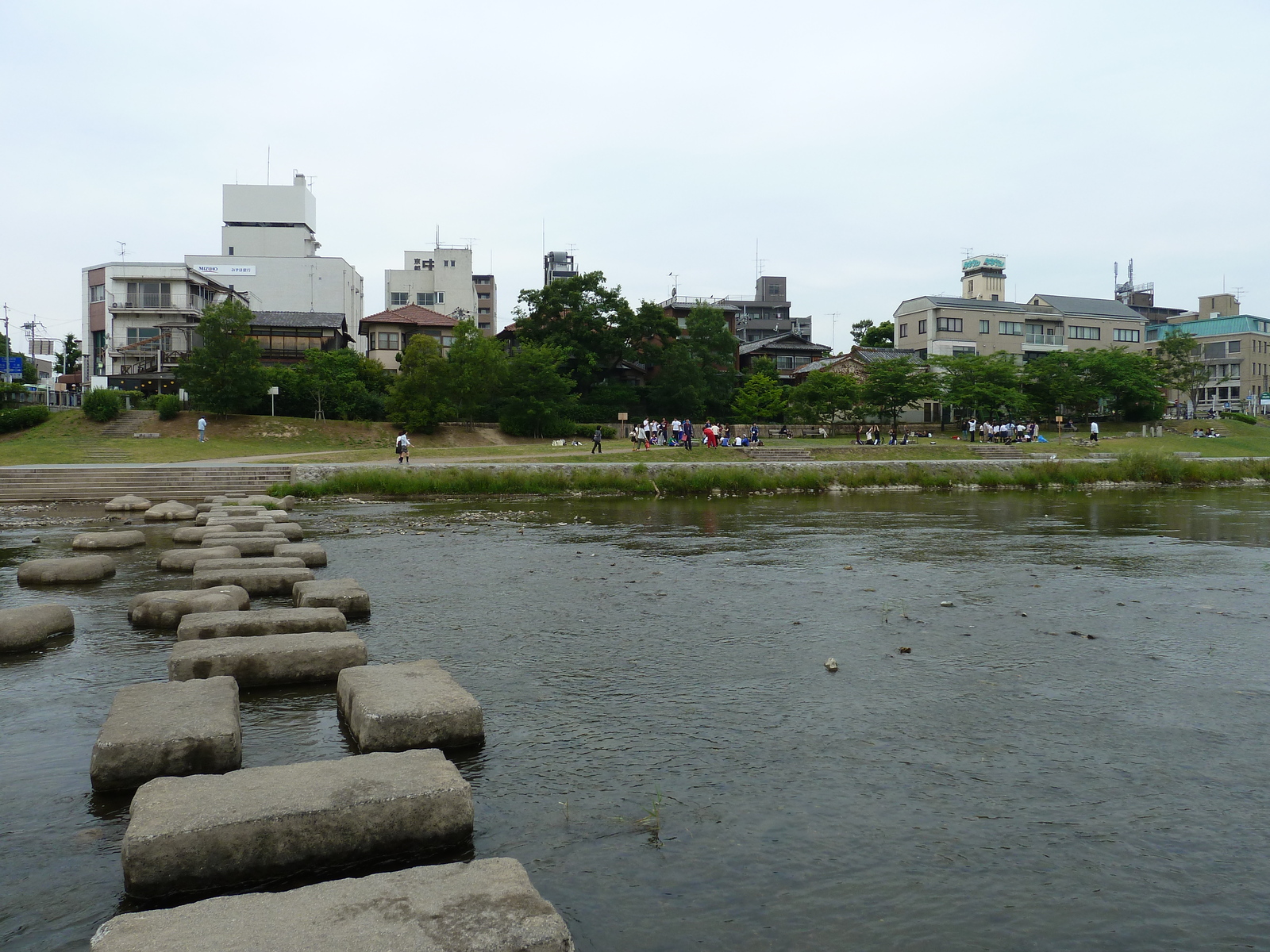 Picture Japan Kyoto Kamo River 2010-06 31 - Road Map Kamo River