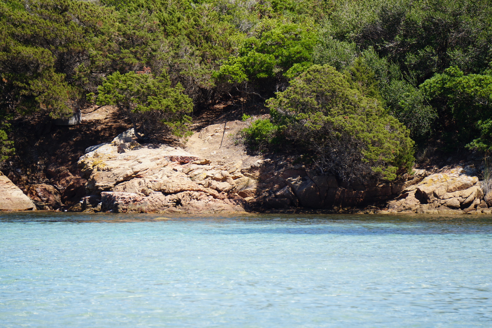 Picture France Corsica Rondinara Beach 2017-07 15 - Road Rondinara Beach