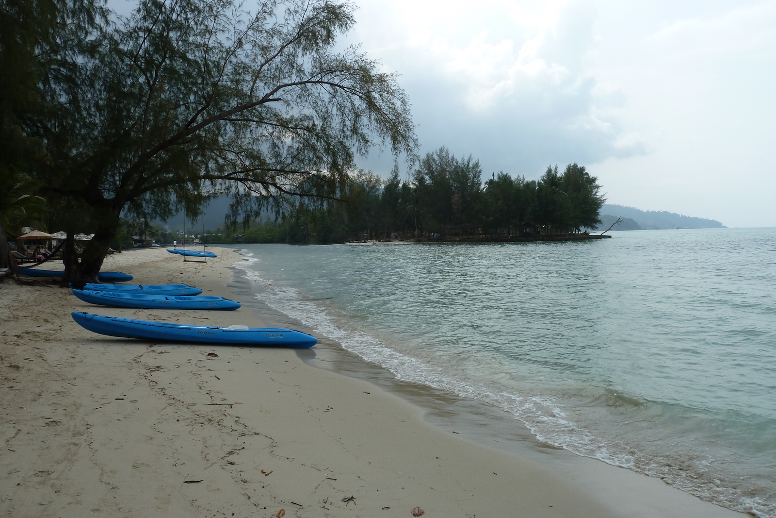 Picture Thailand Ko Chang Klong Prao beach 2011-02 78 - Flight Klong Prao beach