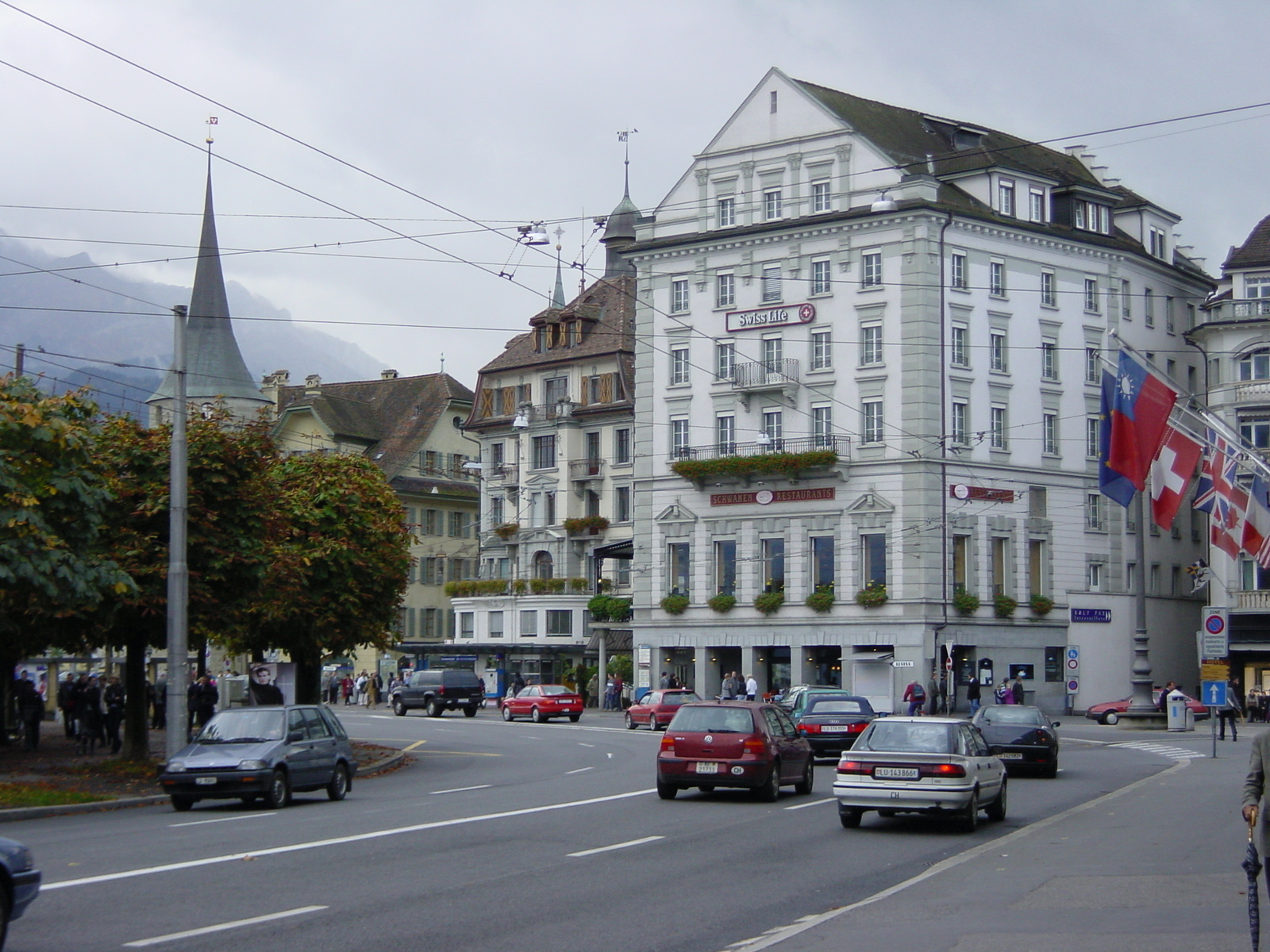 Picture Swiss Lucerne 2001-10 26 - Views Lucerne