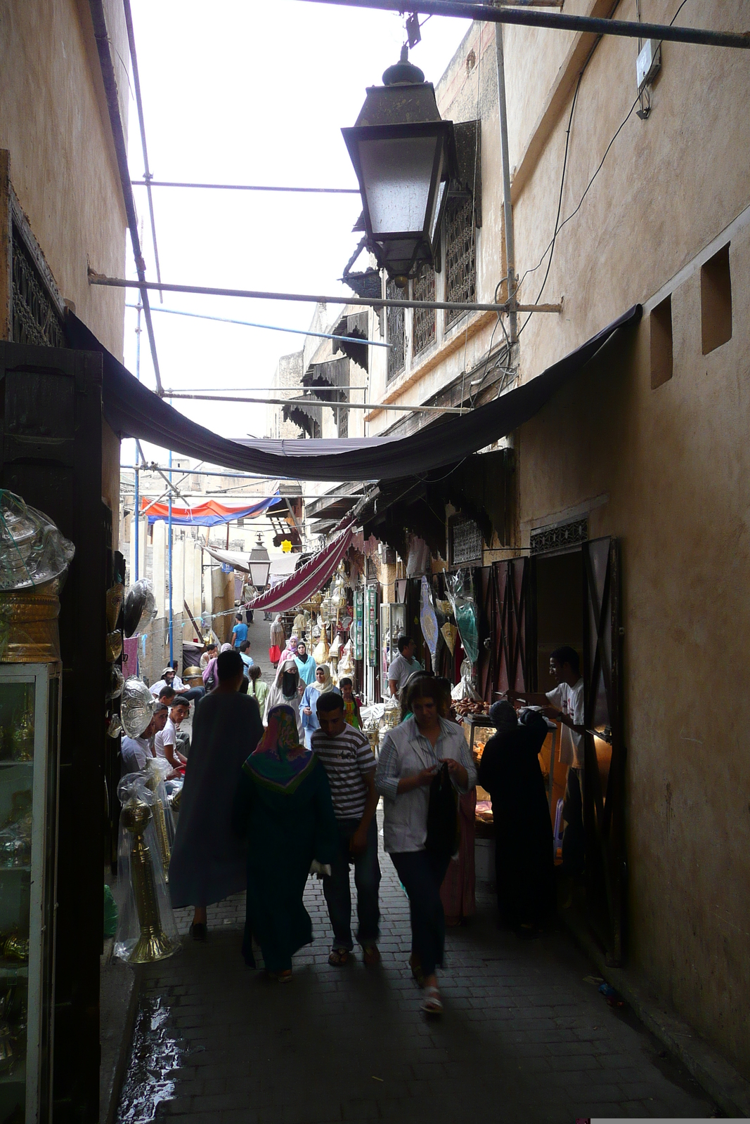 Picture Morocco Fes Fes Medina 2008-07 30 - Road Map Fes Medina