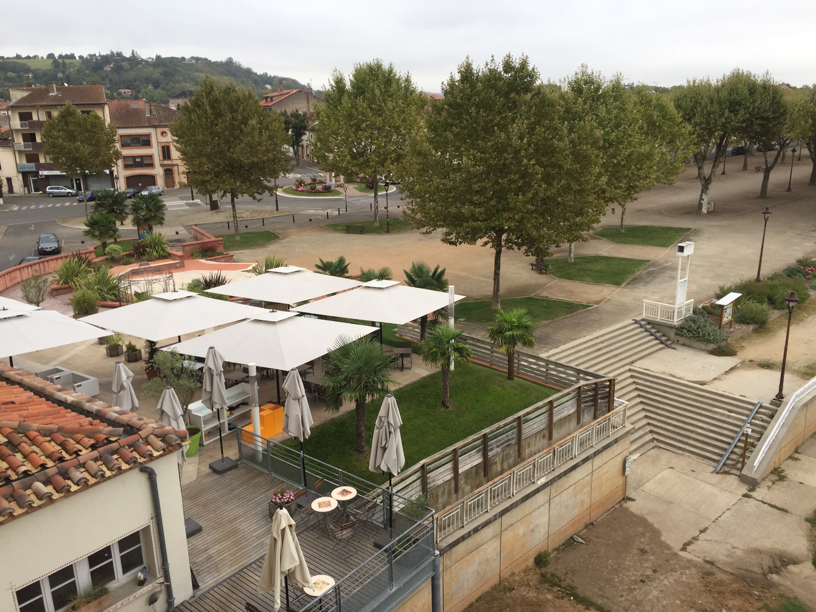 Picture France Moissac Le Moulin de Moissac Hôtel 2017-08 5 - View Le Moulin de Moissac Hôtel