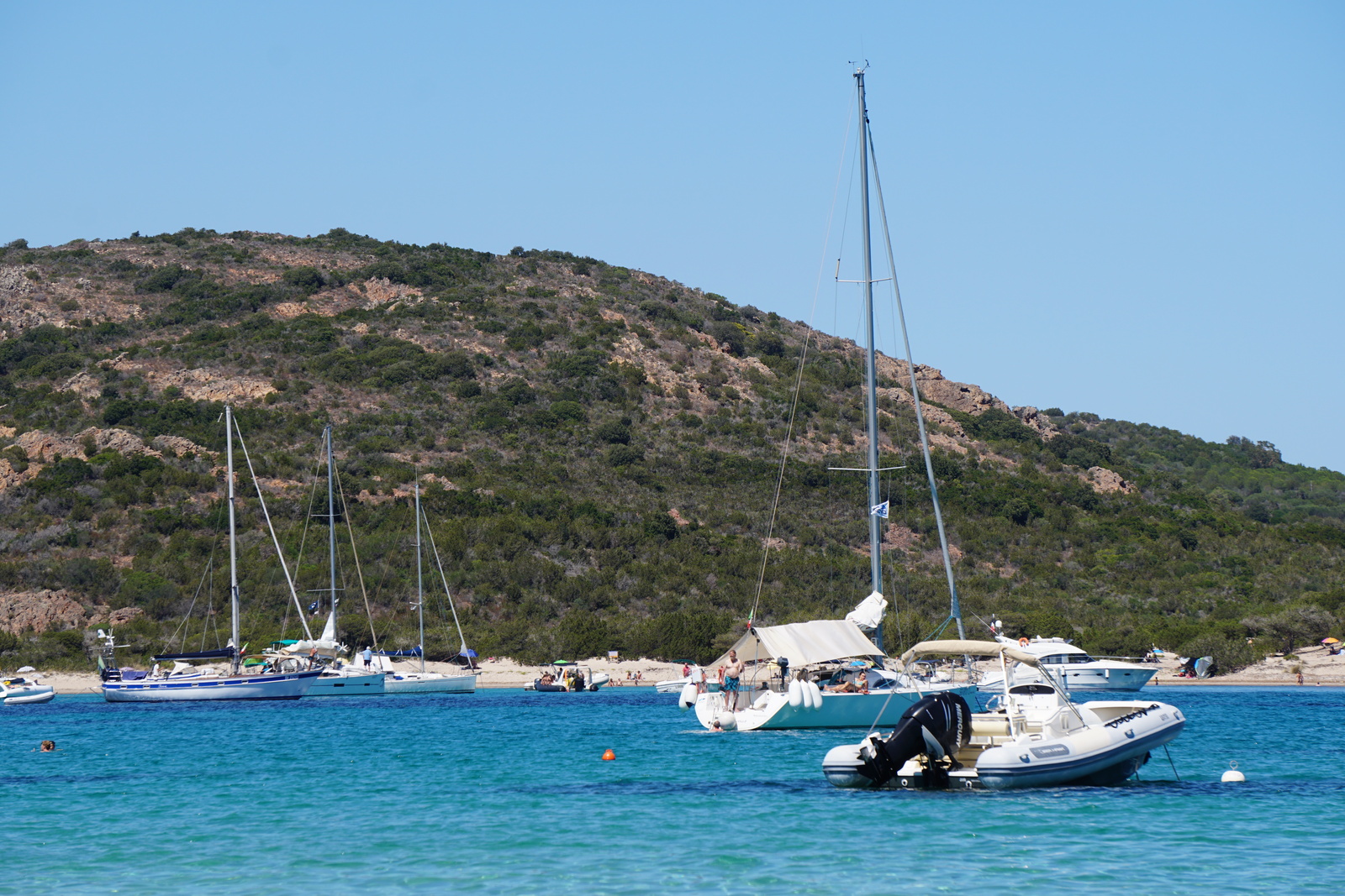 Picture France Corsica Rondinara Beach 2017-07 33 - Pictures Rondinara Beach