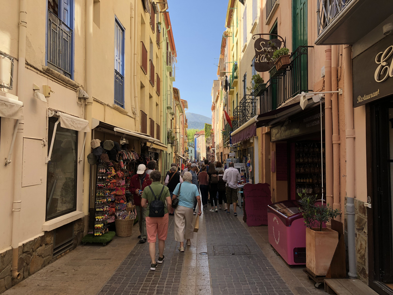 Picture France Collioure 2018-04 307 - Road Collioure