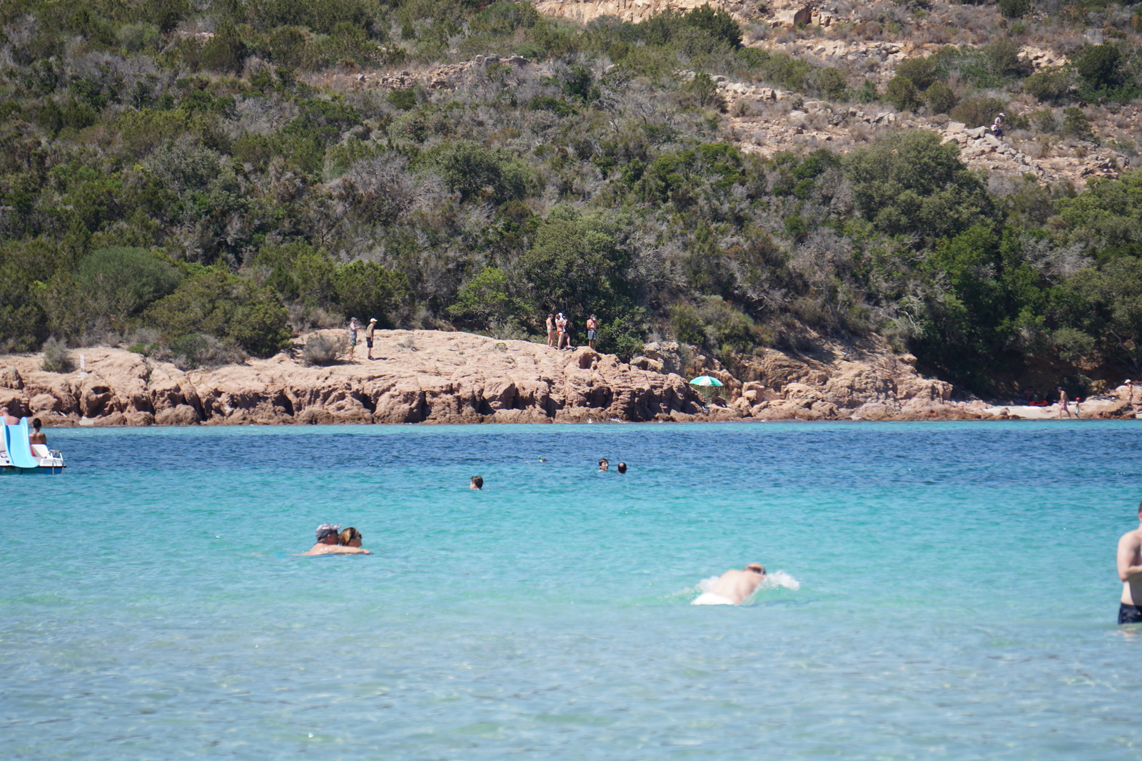 Picture France Corsica Rondinara Beach 2017-07 30 - Travel Rondinara Beach