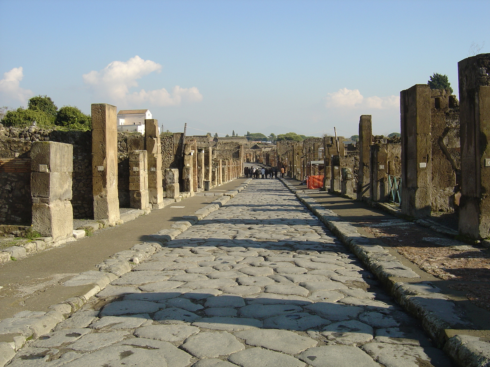 Picture Italy Pompei 2004-11 7 - Trip Pompei