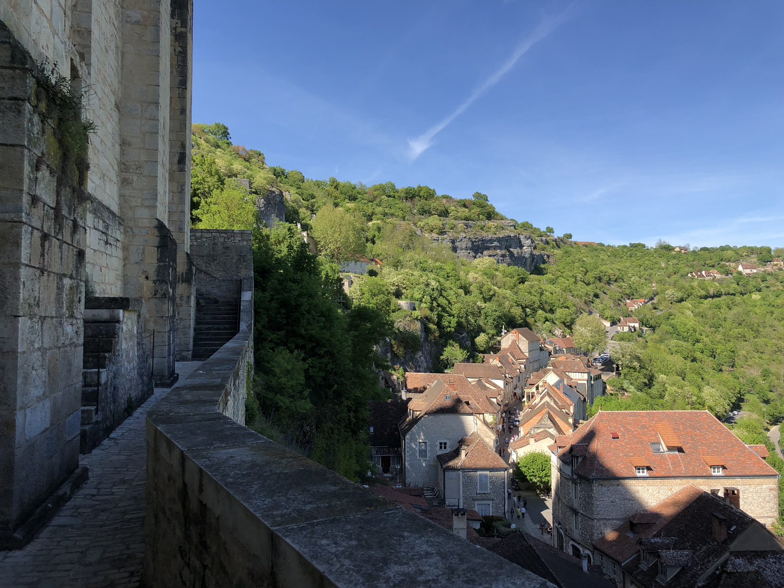 Picture France Rocamadour 2018-04 182 - Map Rocamadour