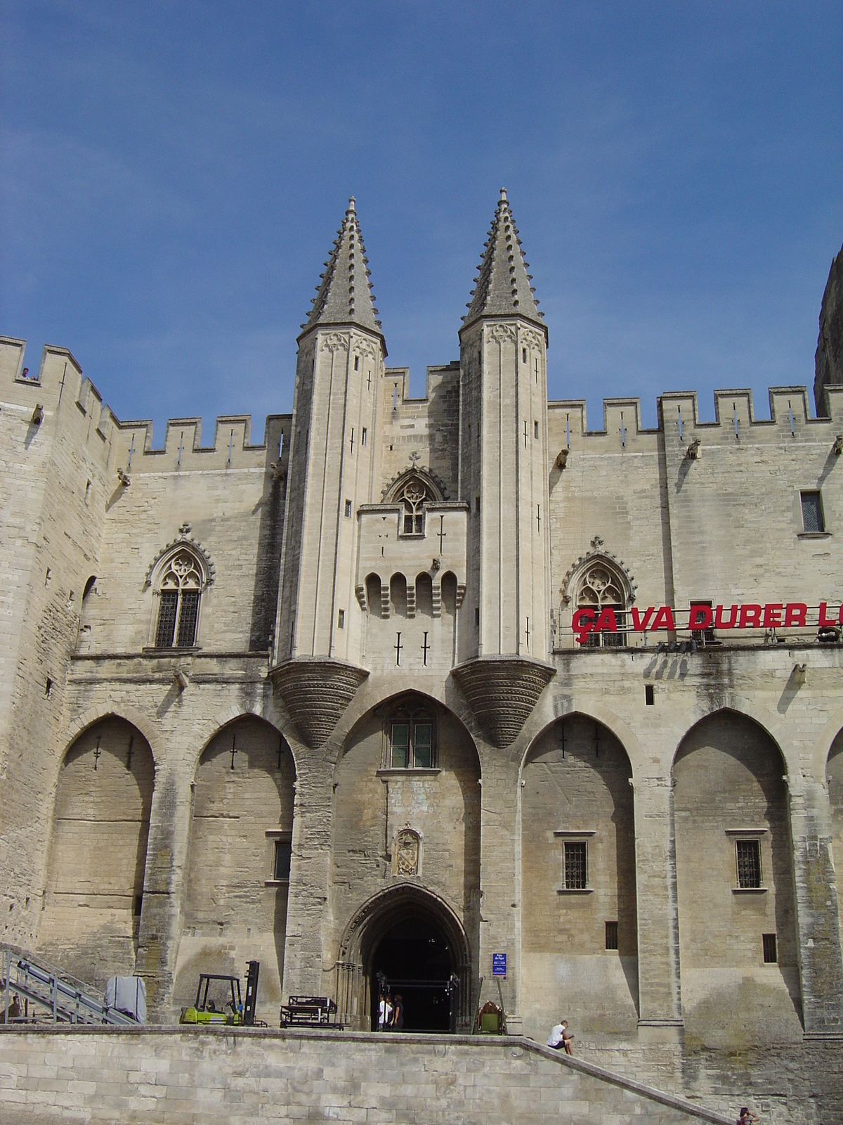 Picture France Avignon 2004-08 25 - Views Avignon