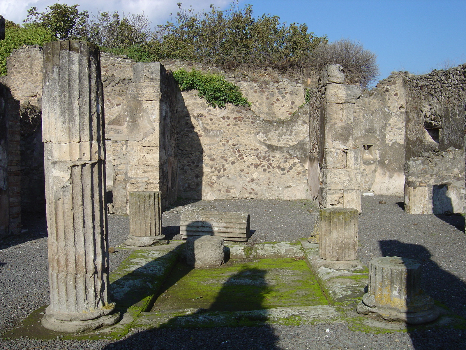 Picture Italy Pompei 2004-11 23 - Sightseeing Pompei