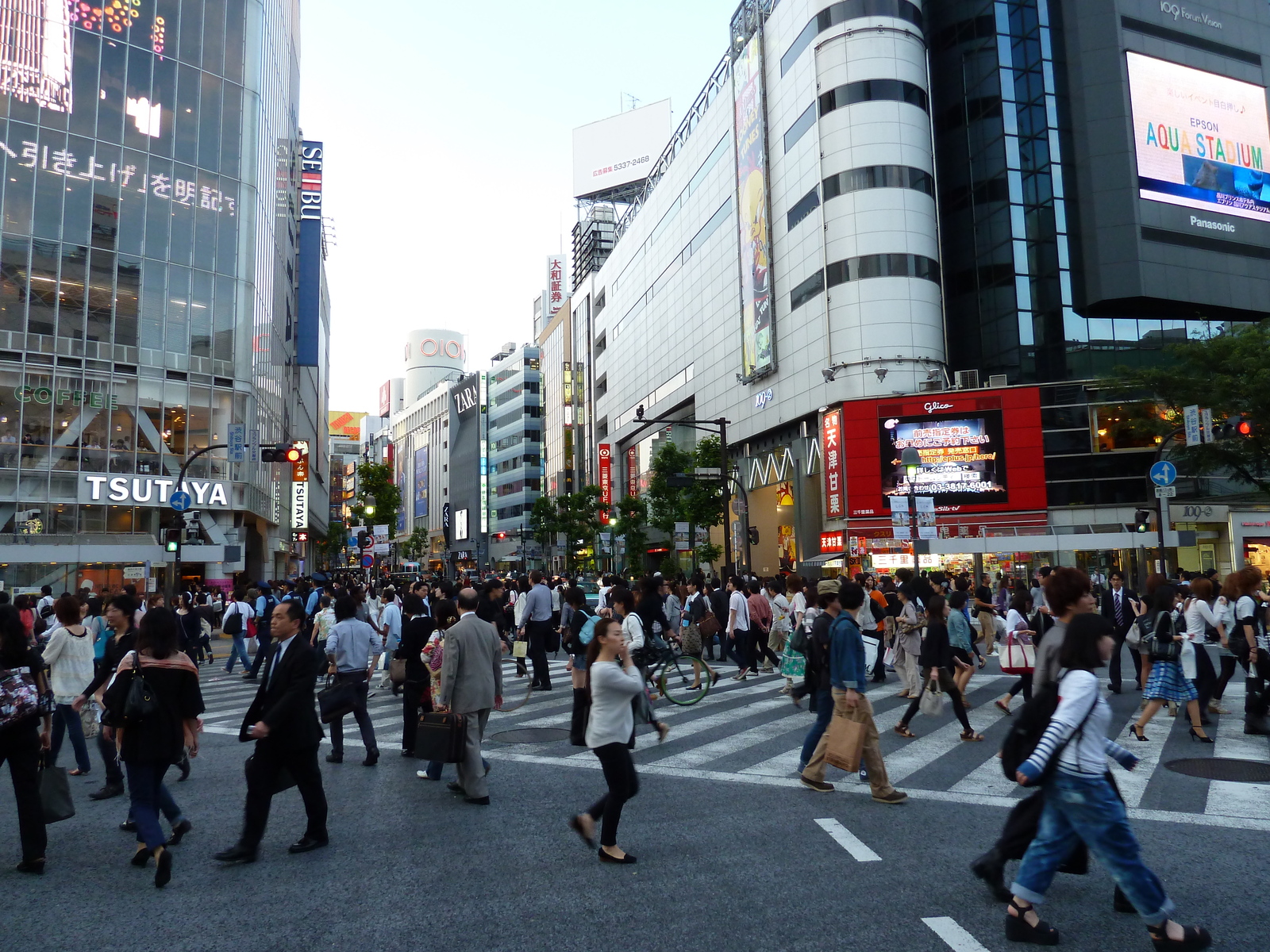 Picture Japan Tokyo Shibuya 2010-06 0 - Road Shibuya