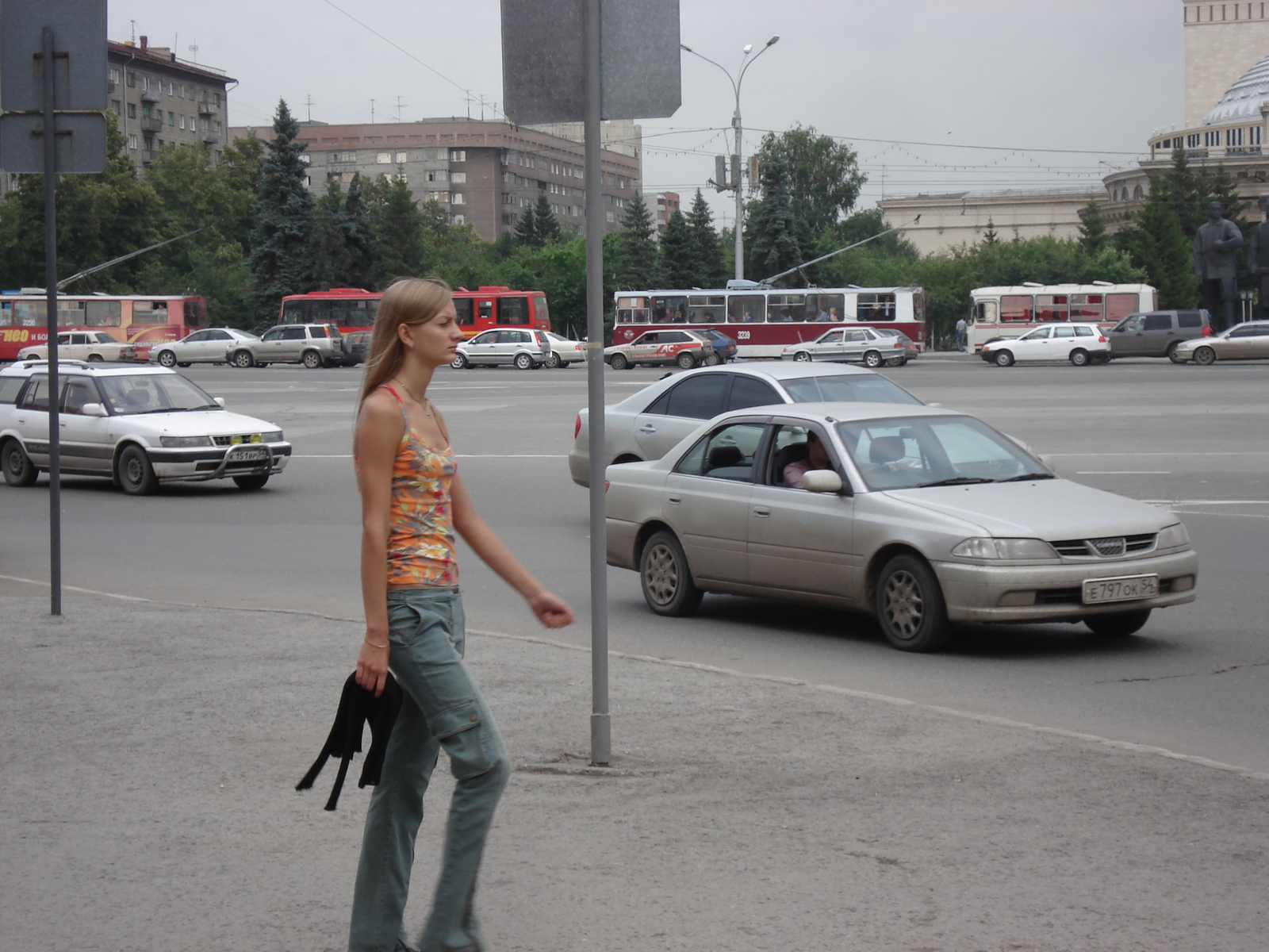 Picture Russia Novosibirsk 2006-07 9 - Shopping Mall Novosibirsk