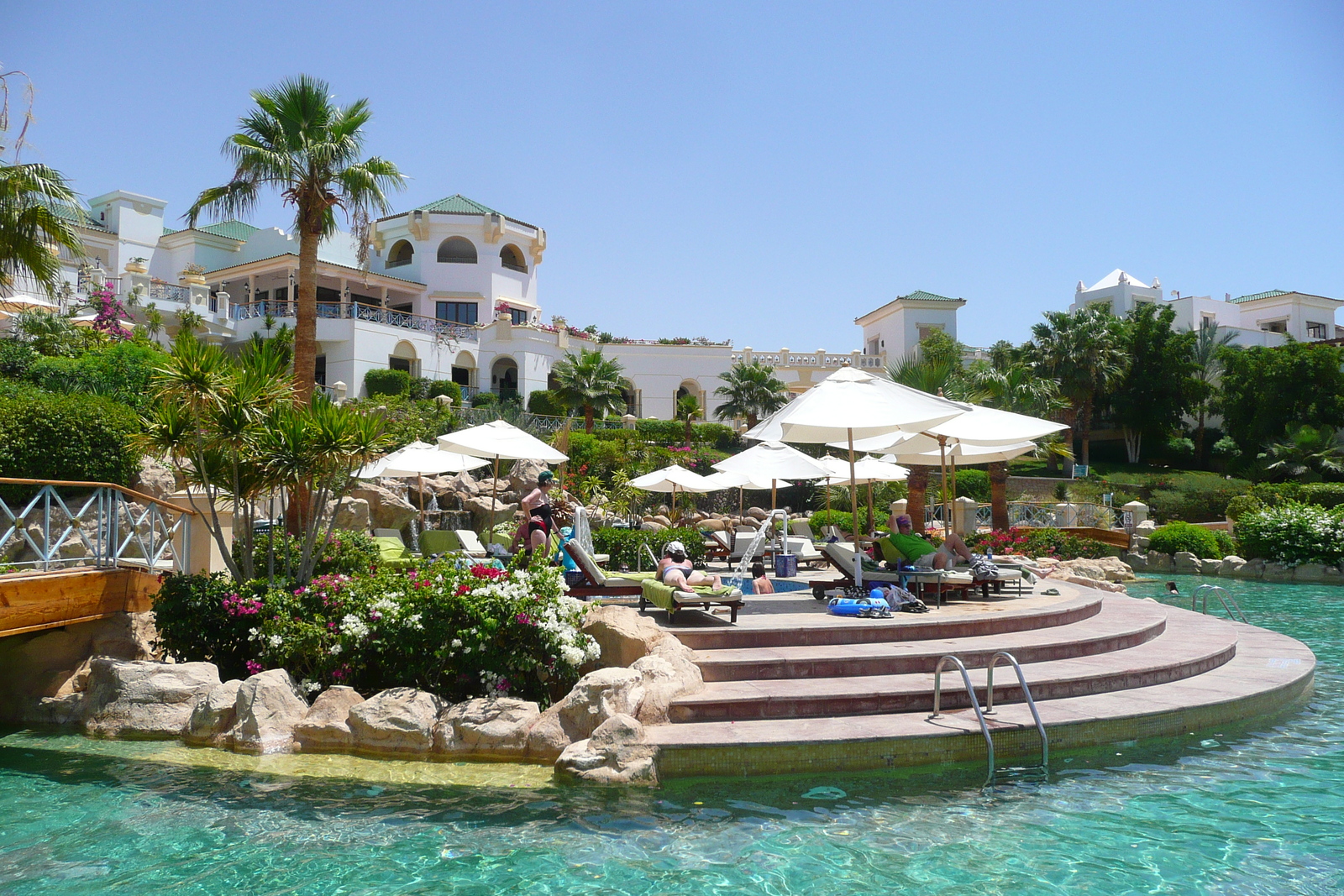 Picture Egypt Sharm el Sheikh Hyatt Hotel Hyatt Sharm el Sheikh Pool 2008-06 76 - View Hyatt Sharm el Sheikh Pool