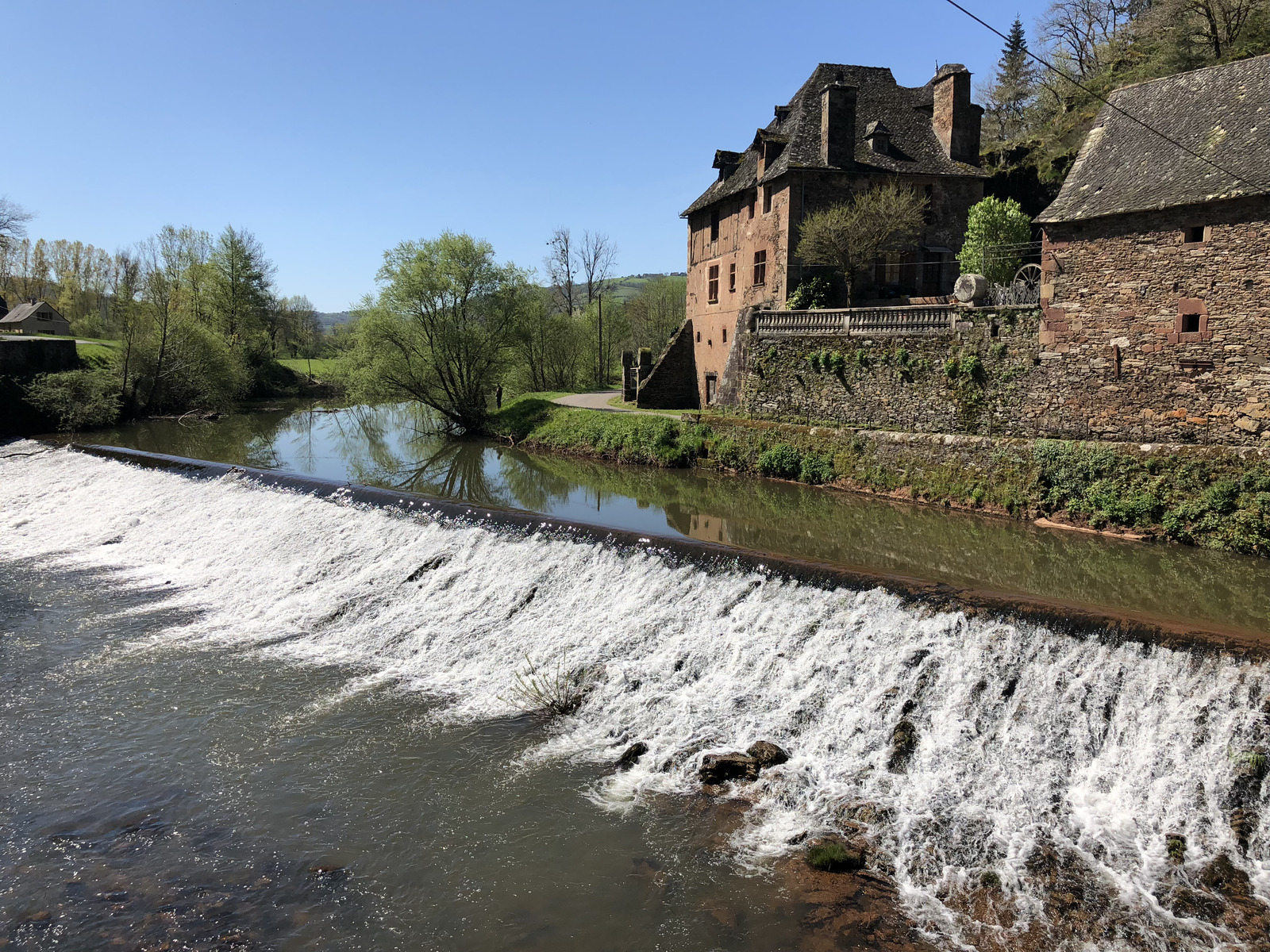 Picture France Conques 2018-04 15 - View Conques