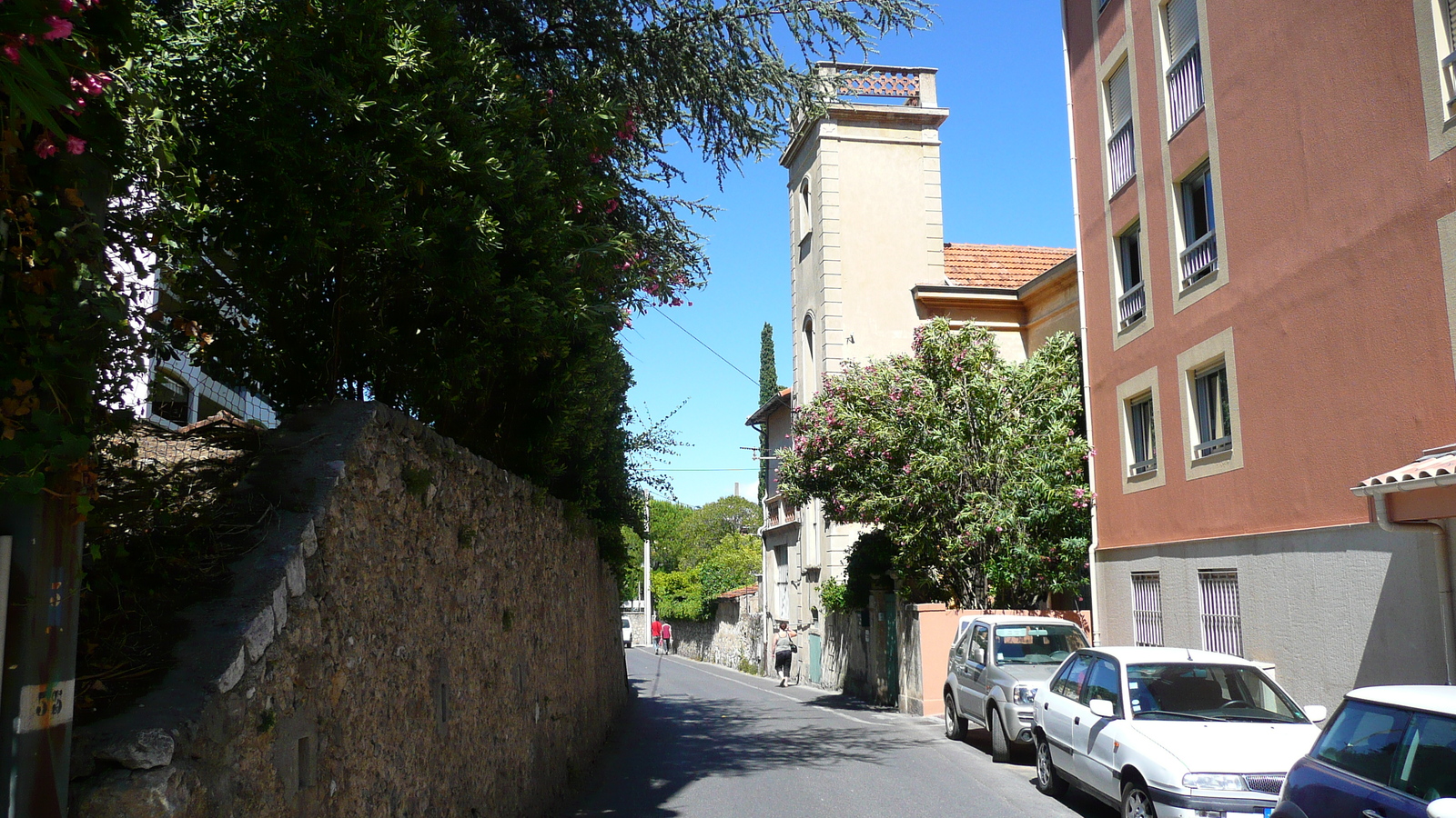 Picture France Vence Vence West 2007-07 42 - Perspective Vence West