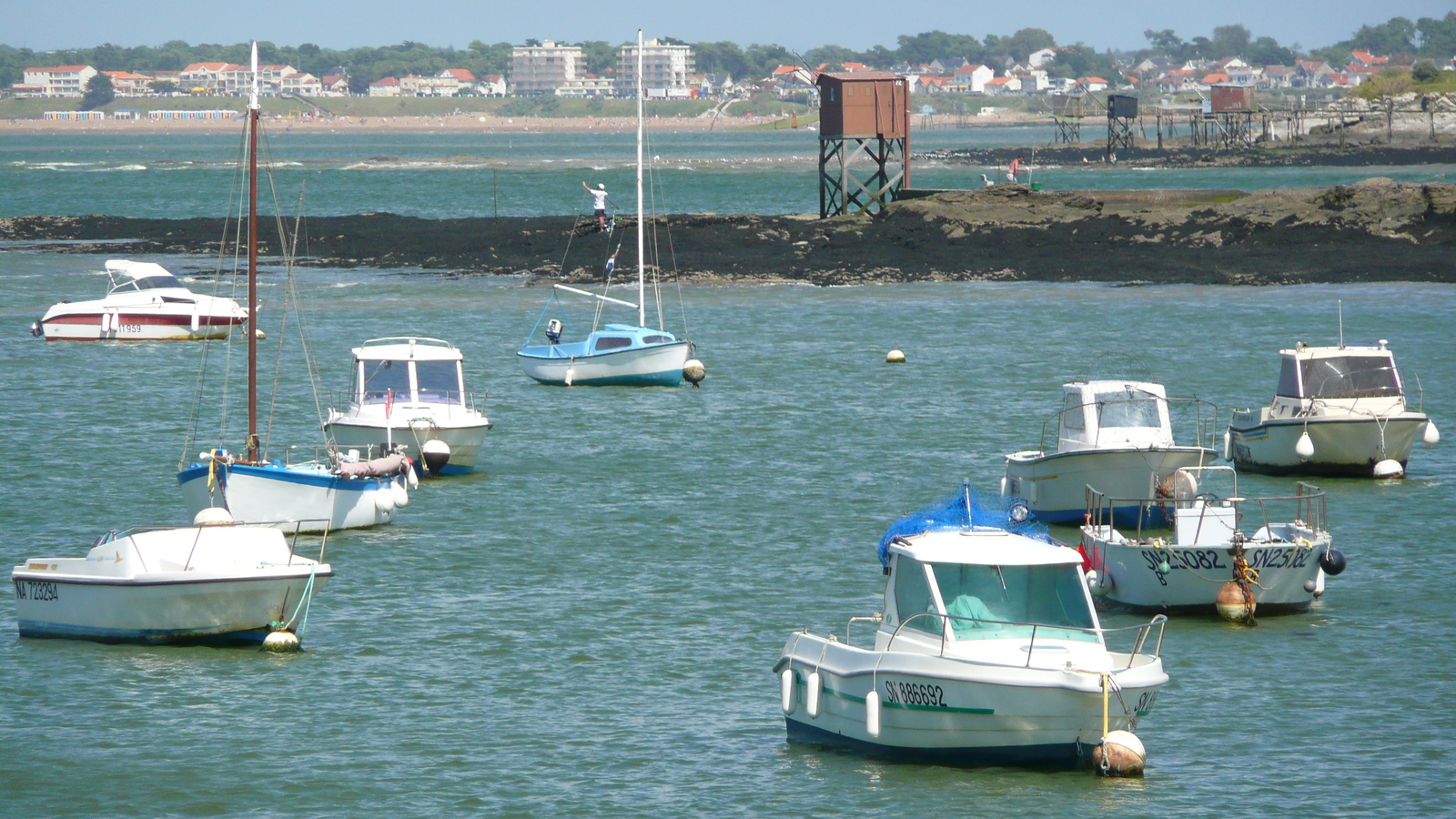 Picture France La Plaine sur mer Port de la gravette 2007-07 8 - Picture Port de la gravette