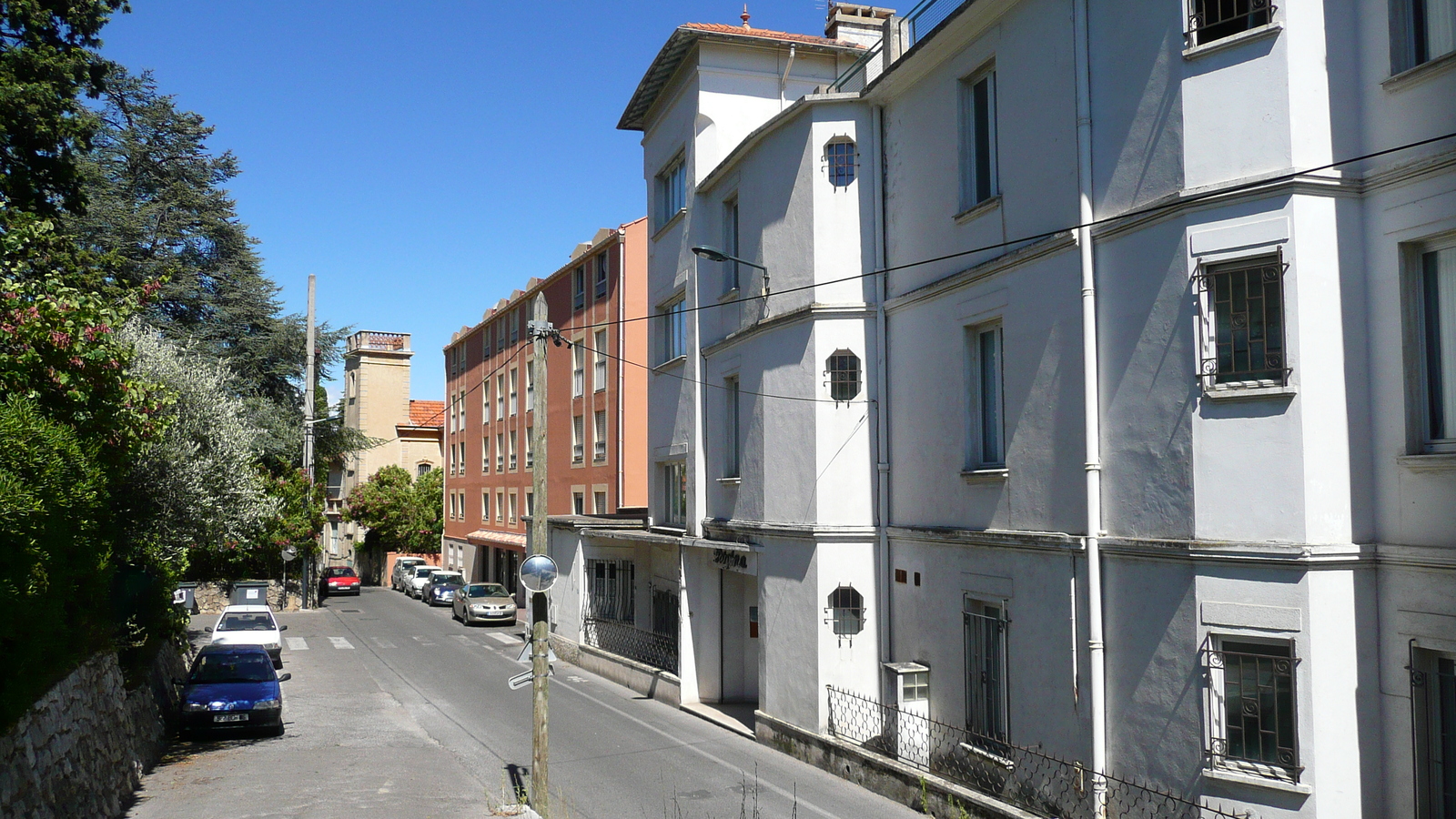 Picture France Vence Vence West 2007-07 36 - Perspective Vence West