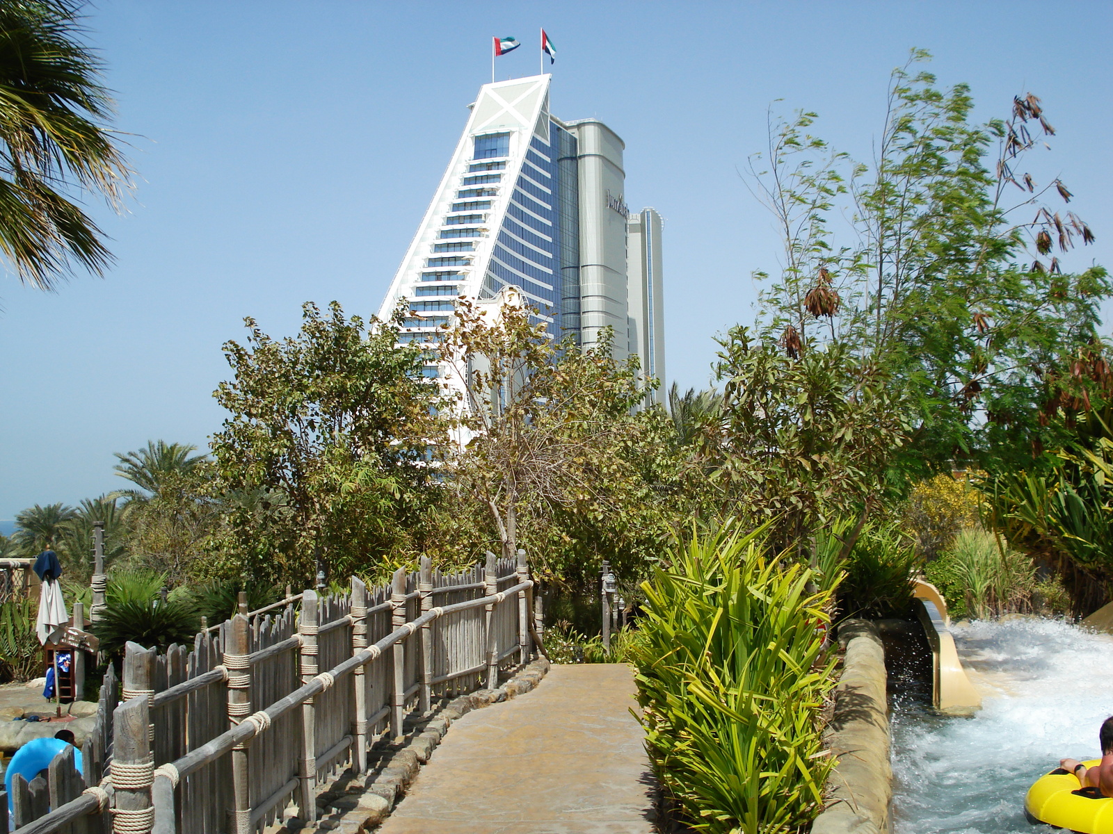 Picture United Arab Emirates Dubai Wild Wadi 2007-03 85 - View Wild Wadi