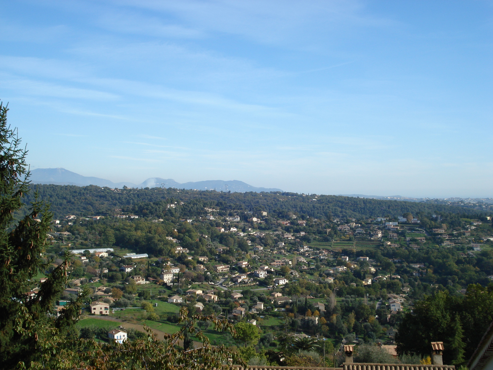 Picture France French Riviera Vence to St. Jeannet Road 2006-12 65 - Pictures Vence to St. Jeannet Road