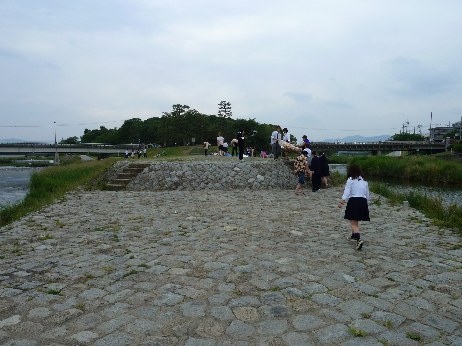 Picture Japan Kyoto Kamo River 2010-06 24 - Sight Kamo River