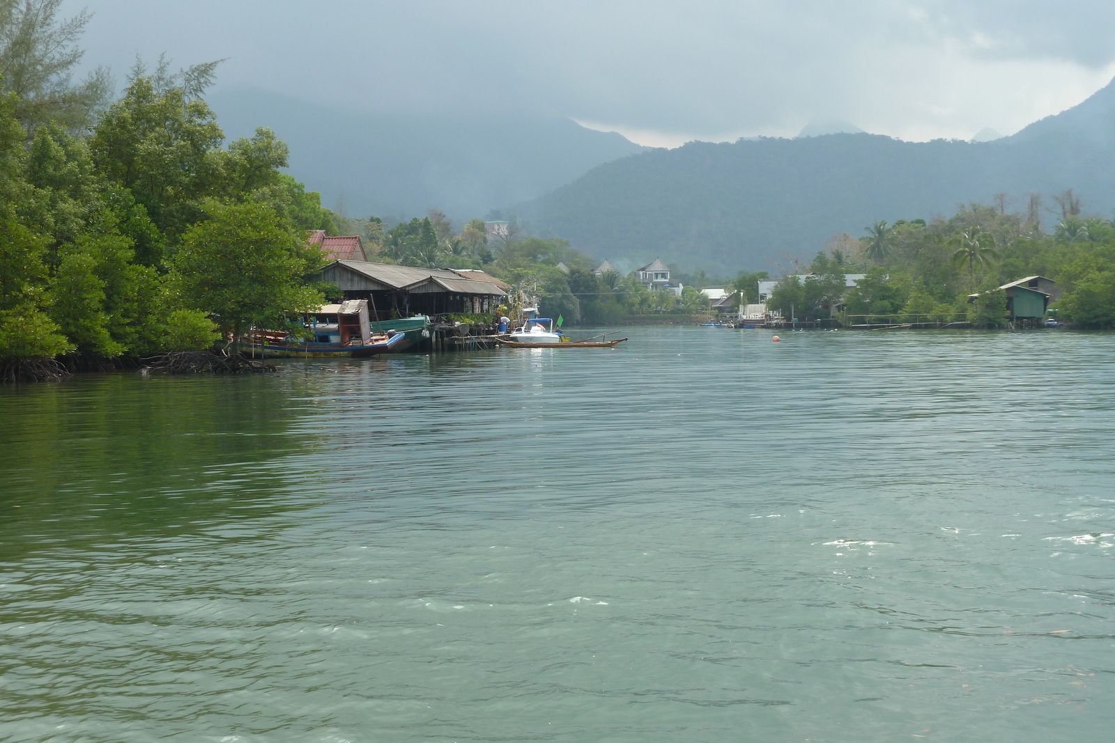 Picture Thailand Ko Chang Klong Prao beach 2011-02 43 - Map Klong Prao beach