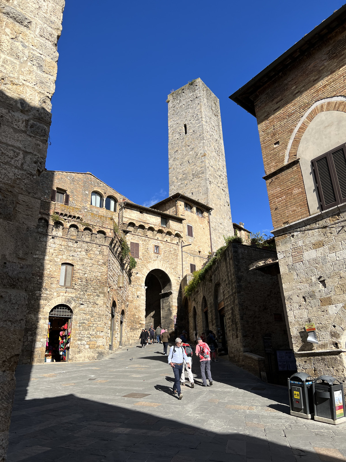 Picture Italy San Gimignano 2021-09 59 - Views San Gimignano