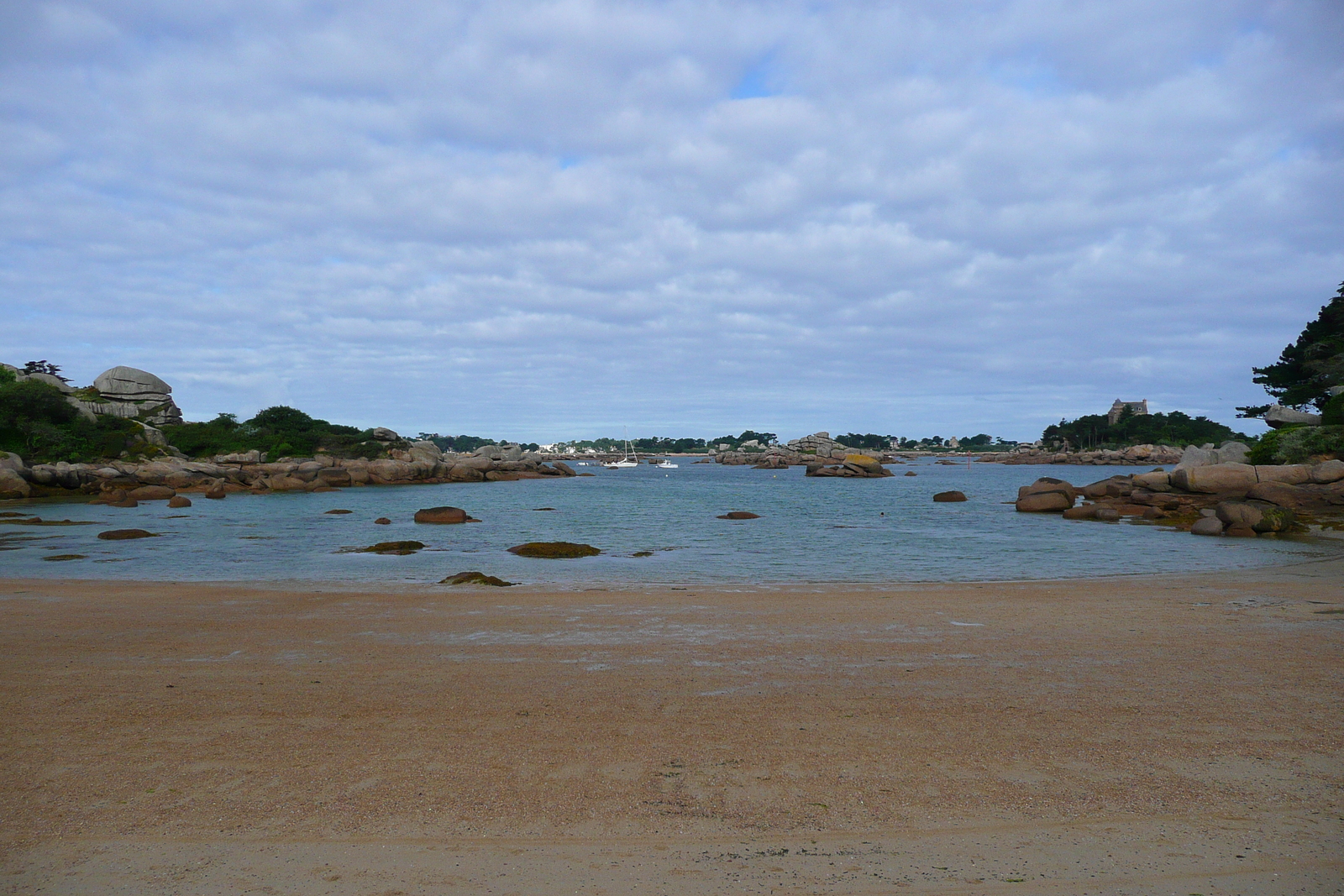 Picture France Perros Guirec Ploumanach 2007-08 0 - View Ploumanach