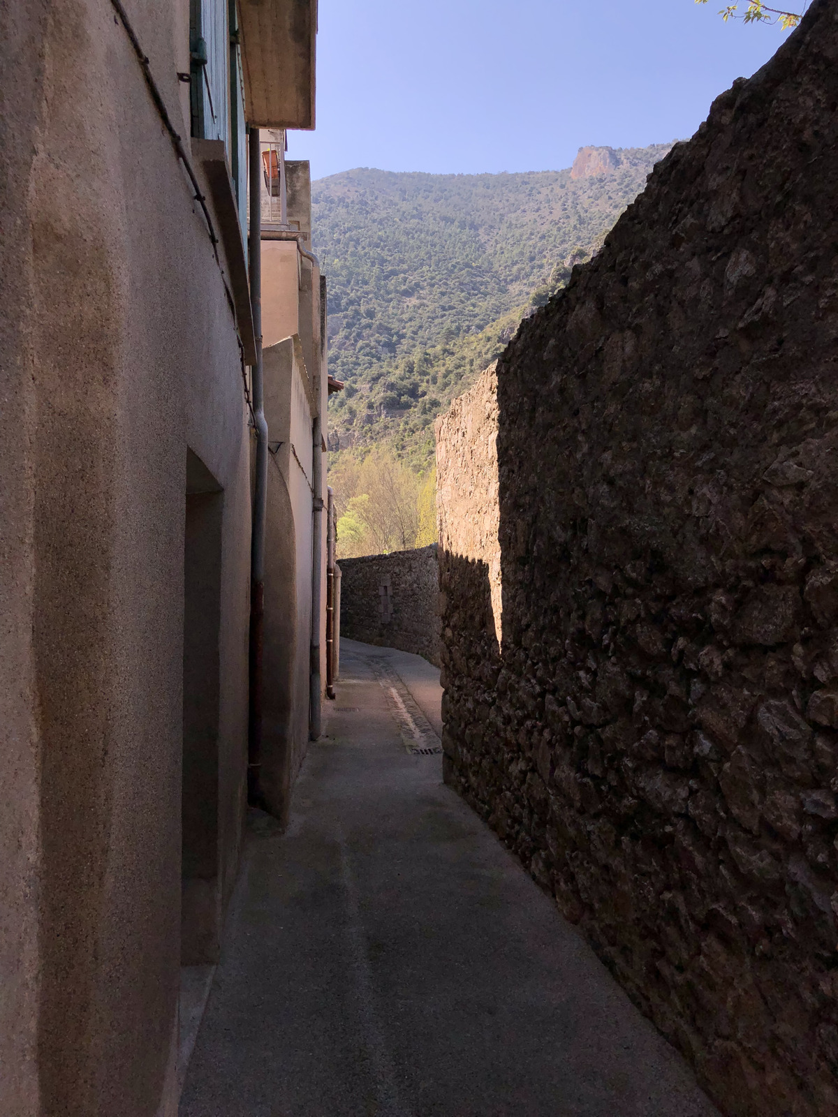 Picture France Villefranche de Conflent 2018-04 38 - Perspective Villefranche de Conflent