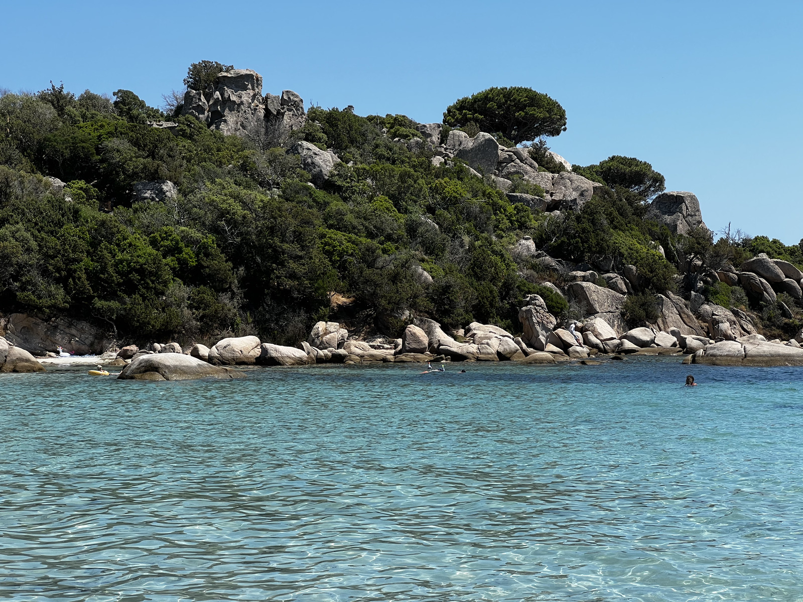 Picture France Corsica Santa Giulia Beach 2022-07 41 - Travels Santa Giulia Beach