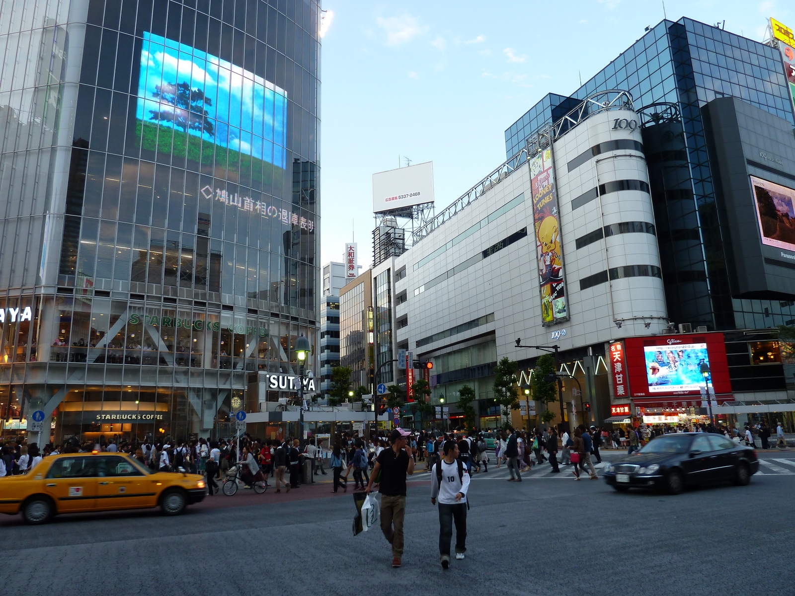 Picture Japan Tokyo Shibuya 2010-06 85 - Perspective Shibuya