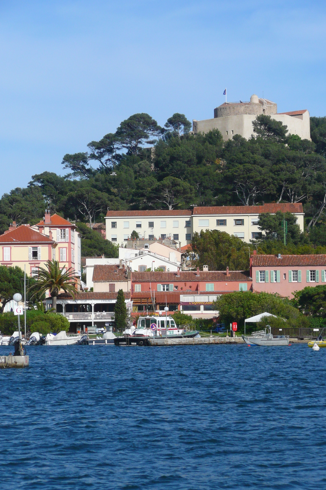 Picture France Porquerolles Island Porquerolles harbour 2008-05 62 - Photographer Porquerolles harbour