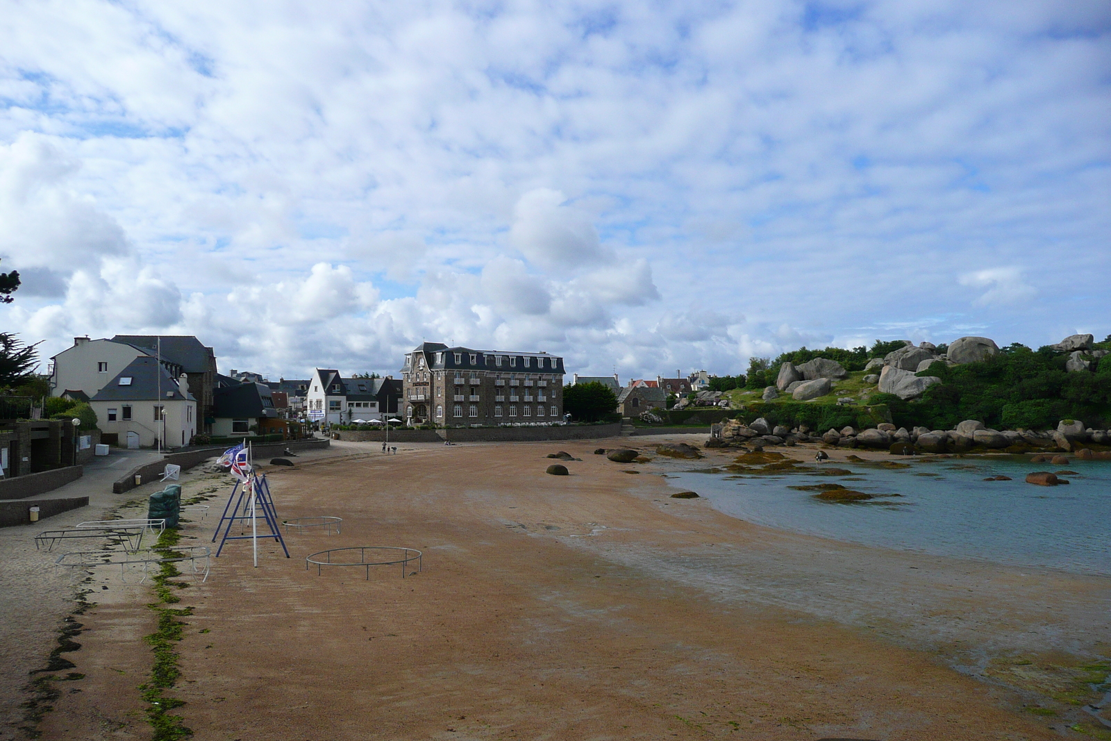 Picture France Perros Guirec Ploumanach 2007-08 6 - Road Map Ploumanach