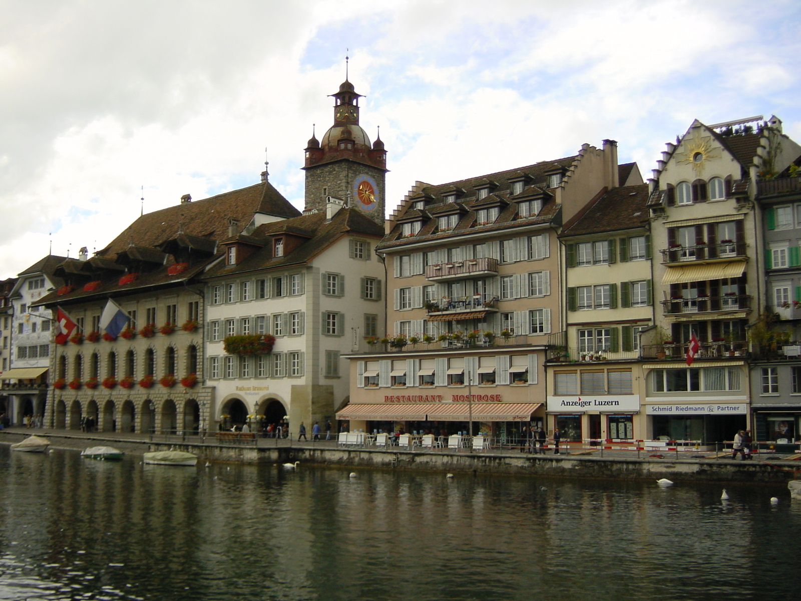 Picture Swiss Lucerne 2001-10 3 - Road Lucerne