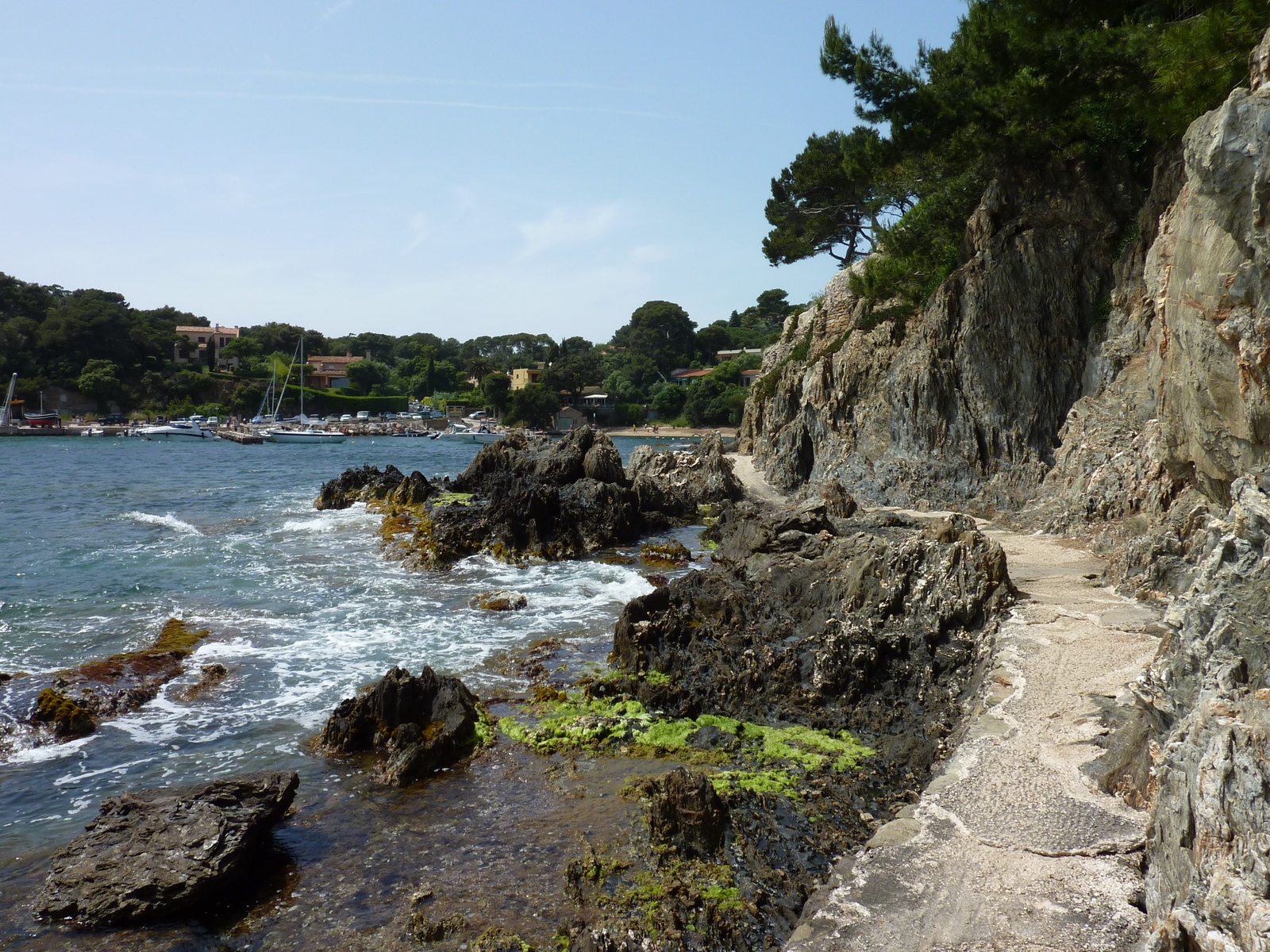 Picture France Giens Peninsula 2009-05 34 - Perspective Giens Peninsula